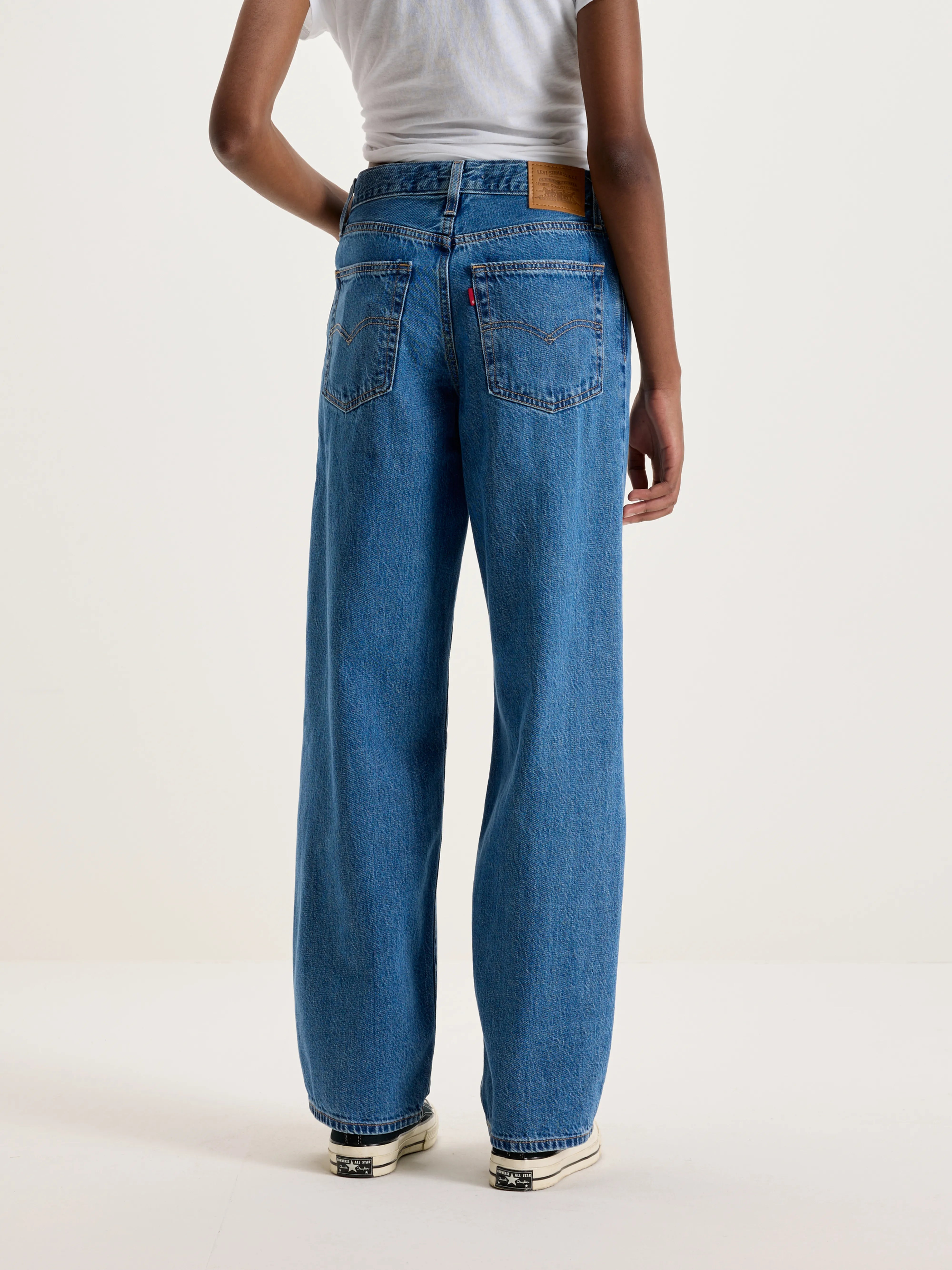 Levi s Baggy Dad Jeans for Women Bellerose