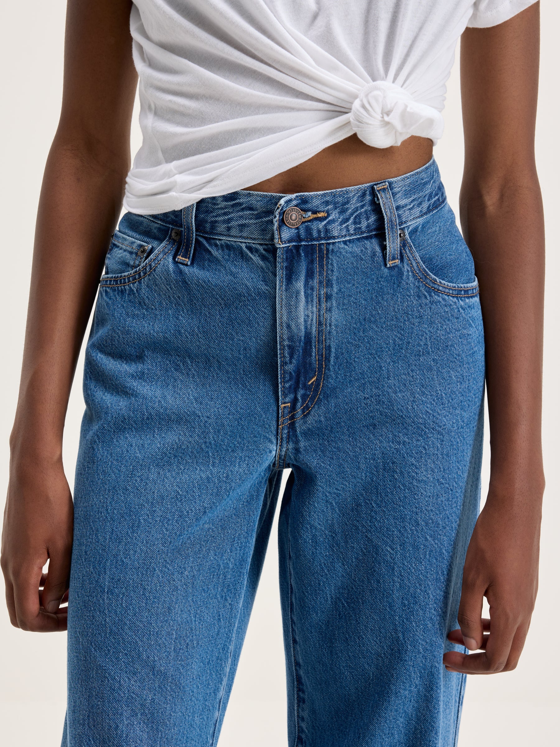 Baggy Dad Jeans For Women | Bellerose