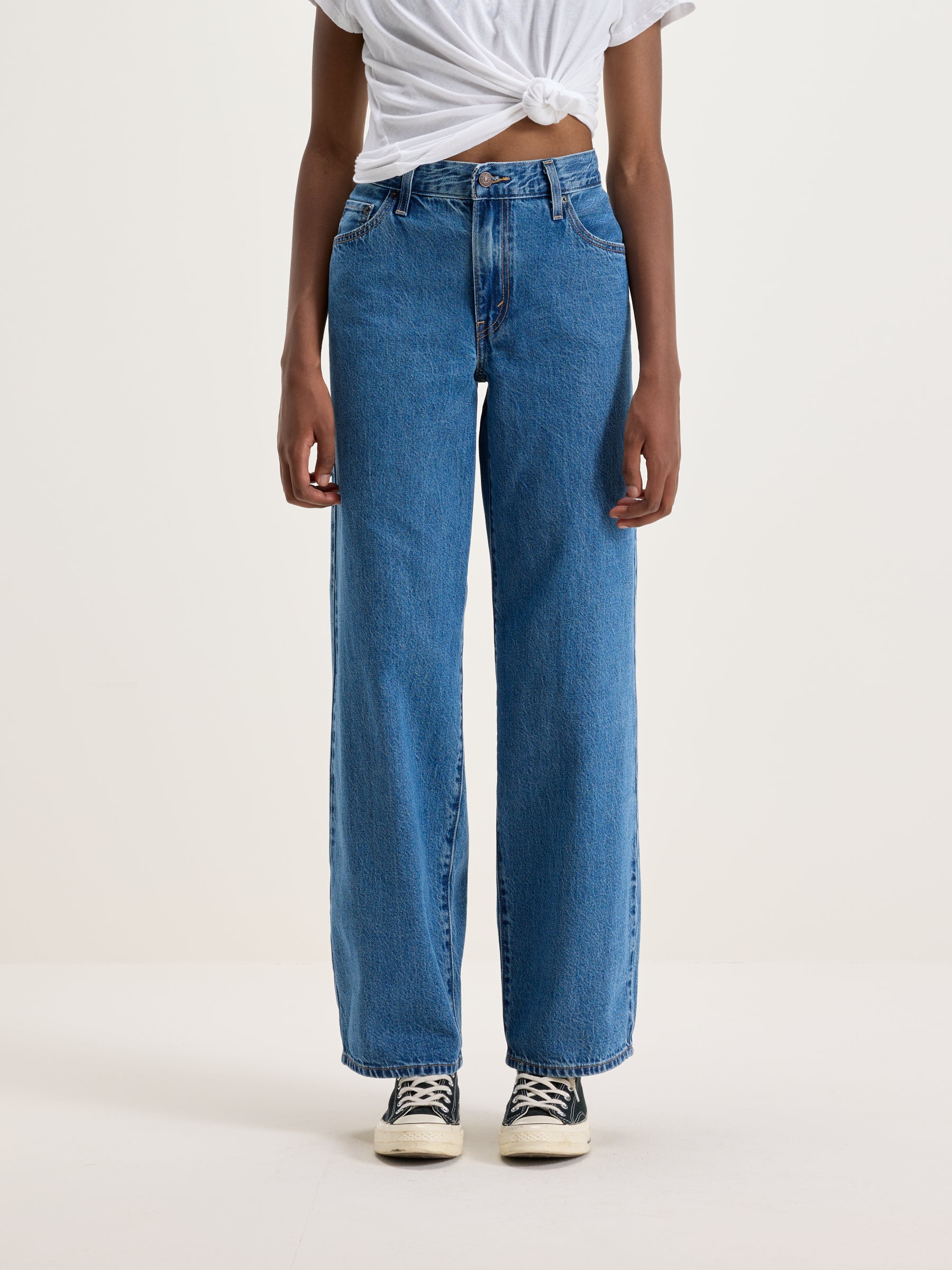 Baggy Dad Jeans For Women | Bellerose