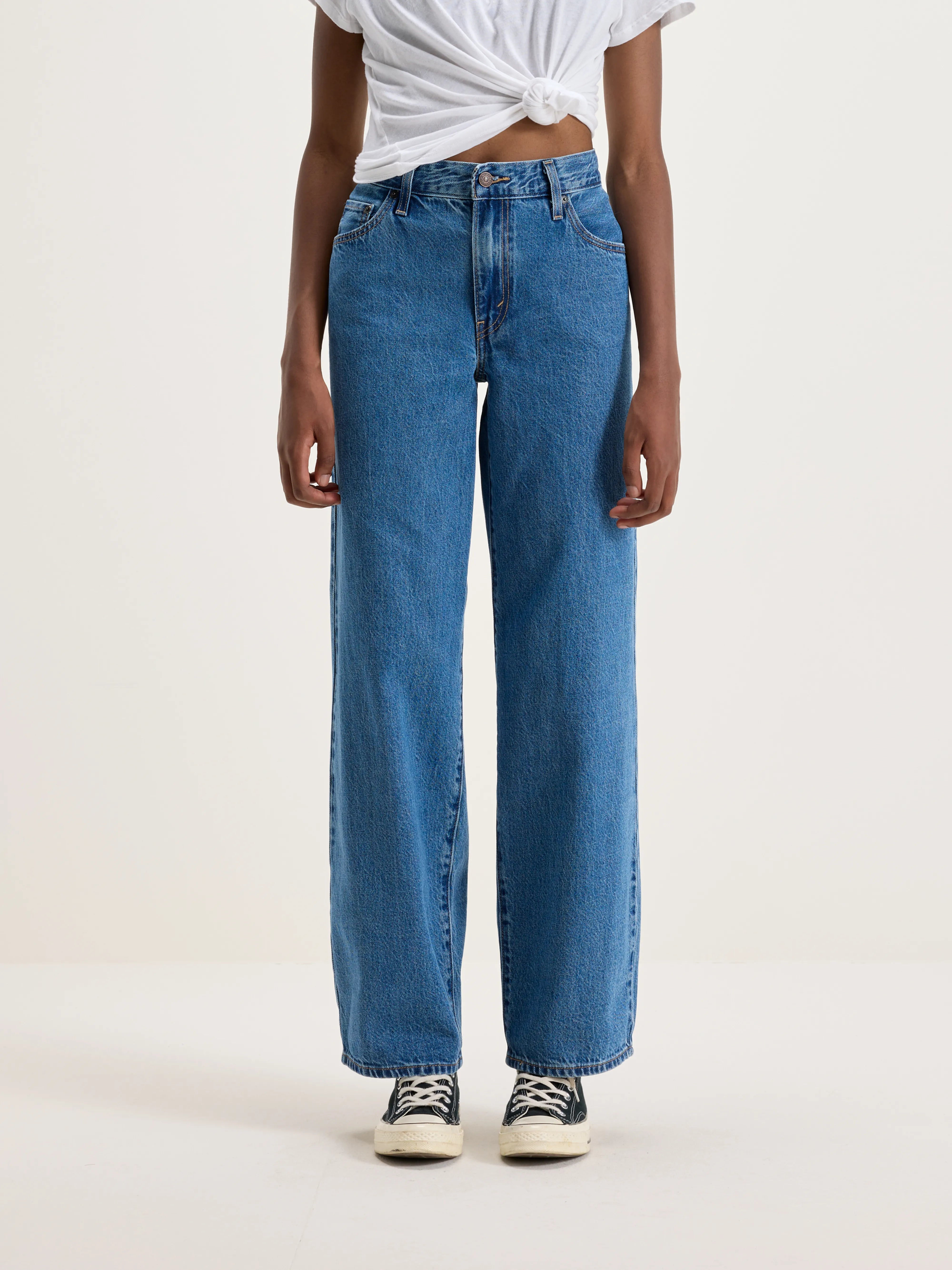 Baggy dad jeans on sale