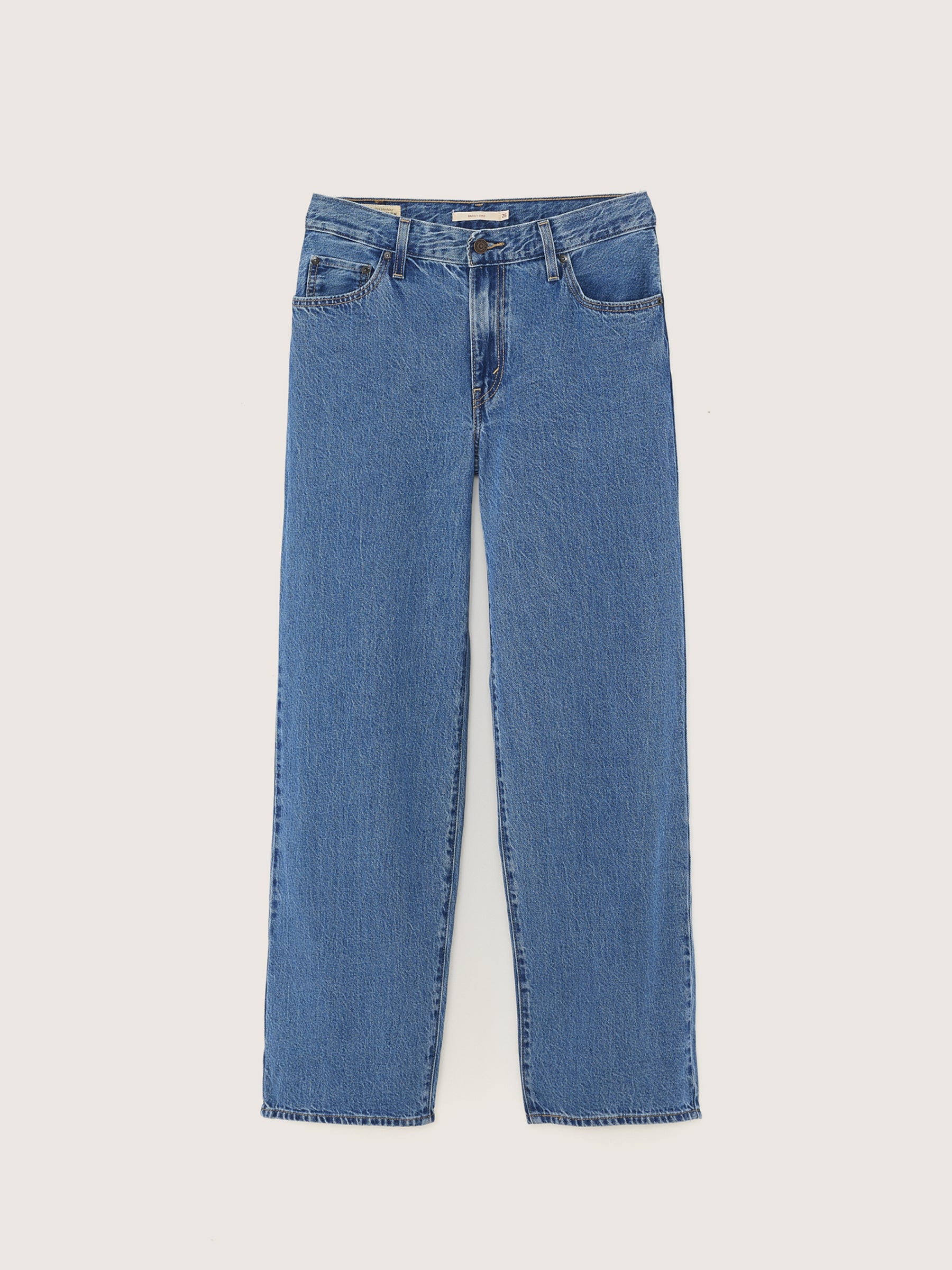 Baggy Dad Jeans (242 / W / STONE WASH)