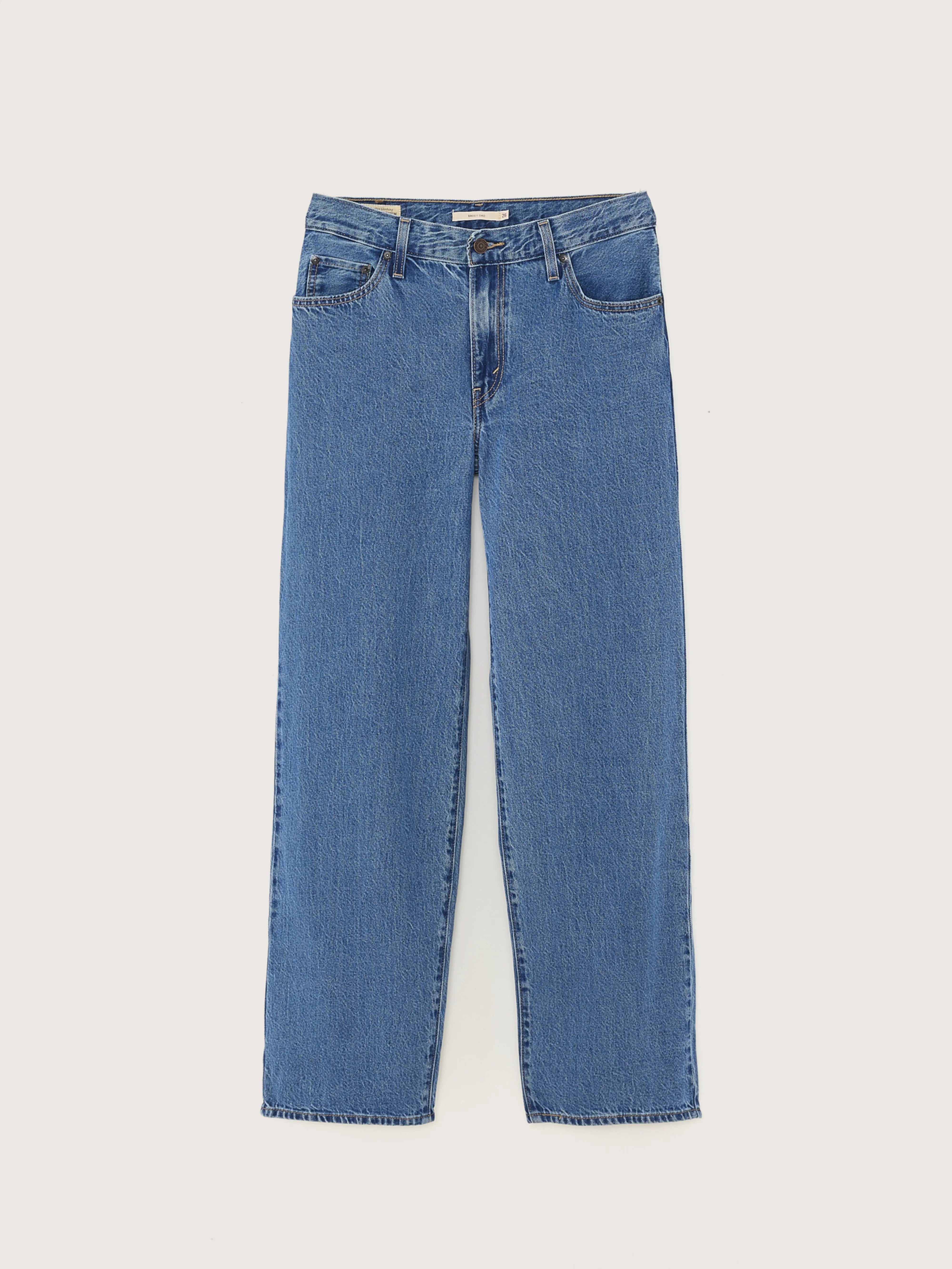 Jean Baggy Dad (242 / W / STONE WASH)