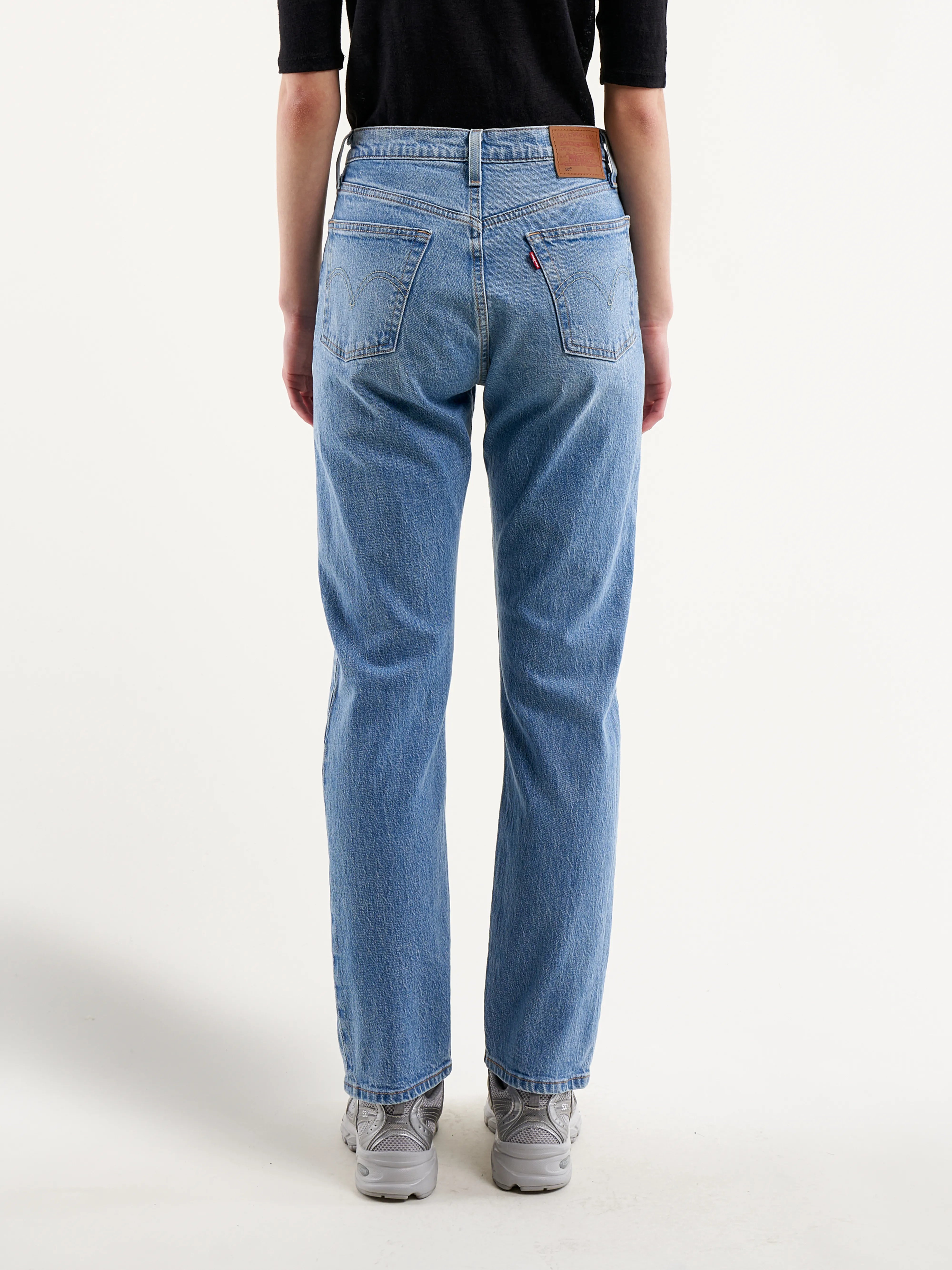 501® original jeans for women (241 / W / LT STONE WASH)