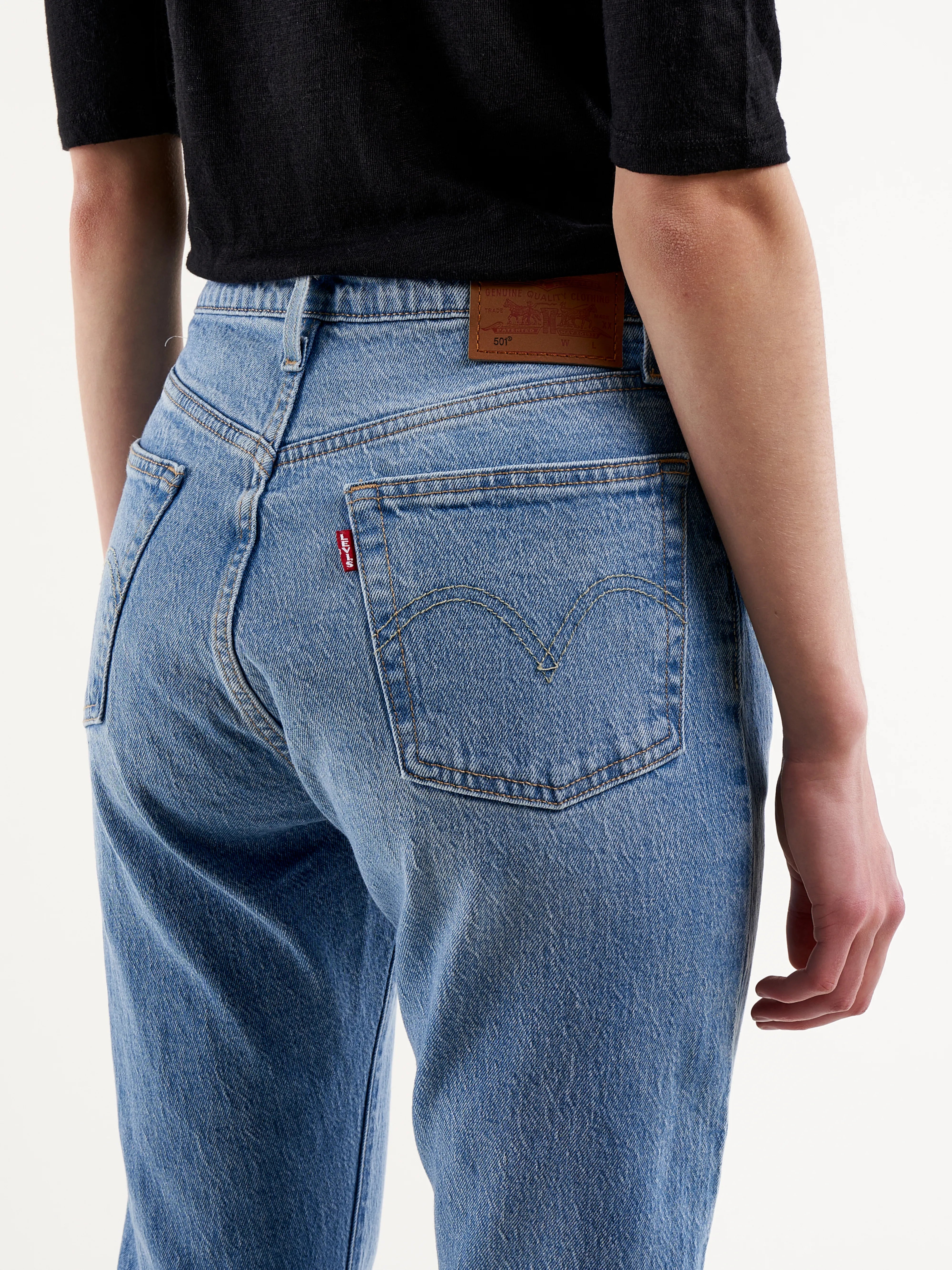 501® original jeans for women (241 / W / LT STONE WASH)