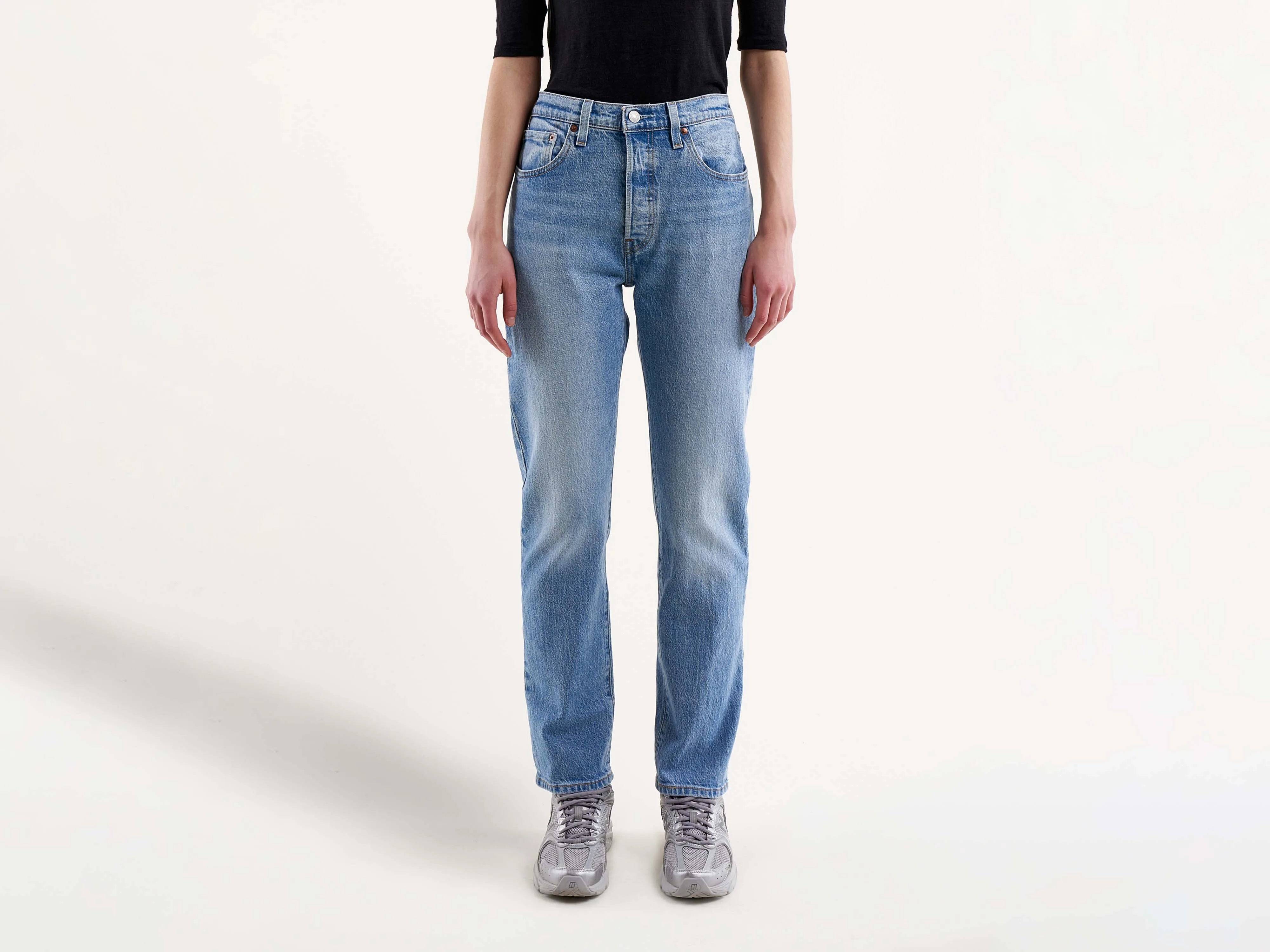 501® original jeans for women (241 / W / LT STONE WASH)