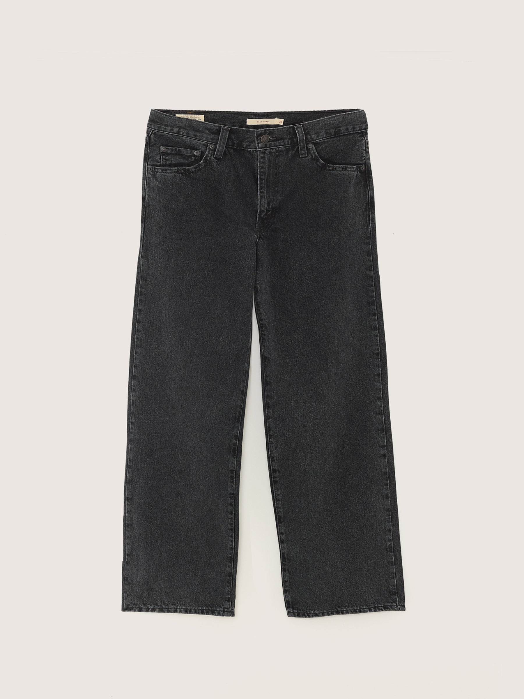 Jean Baggy Dad (242 / W / BLACK)