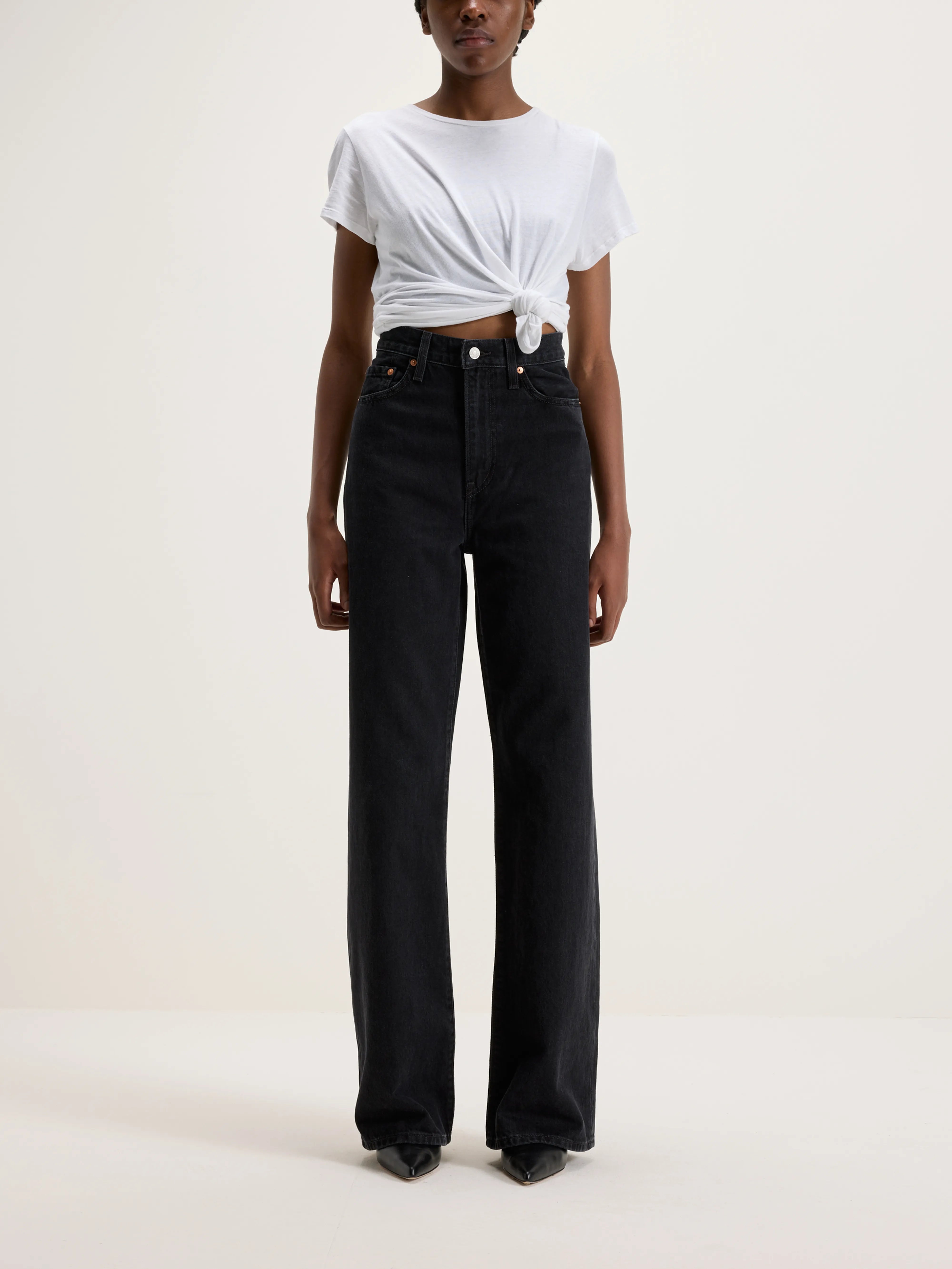 Ribcage Wide Leg Jeans For Women | Bellerose