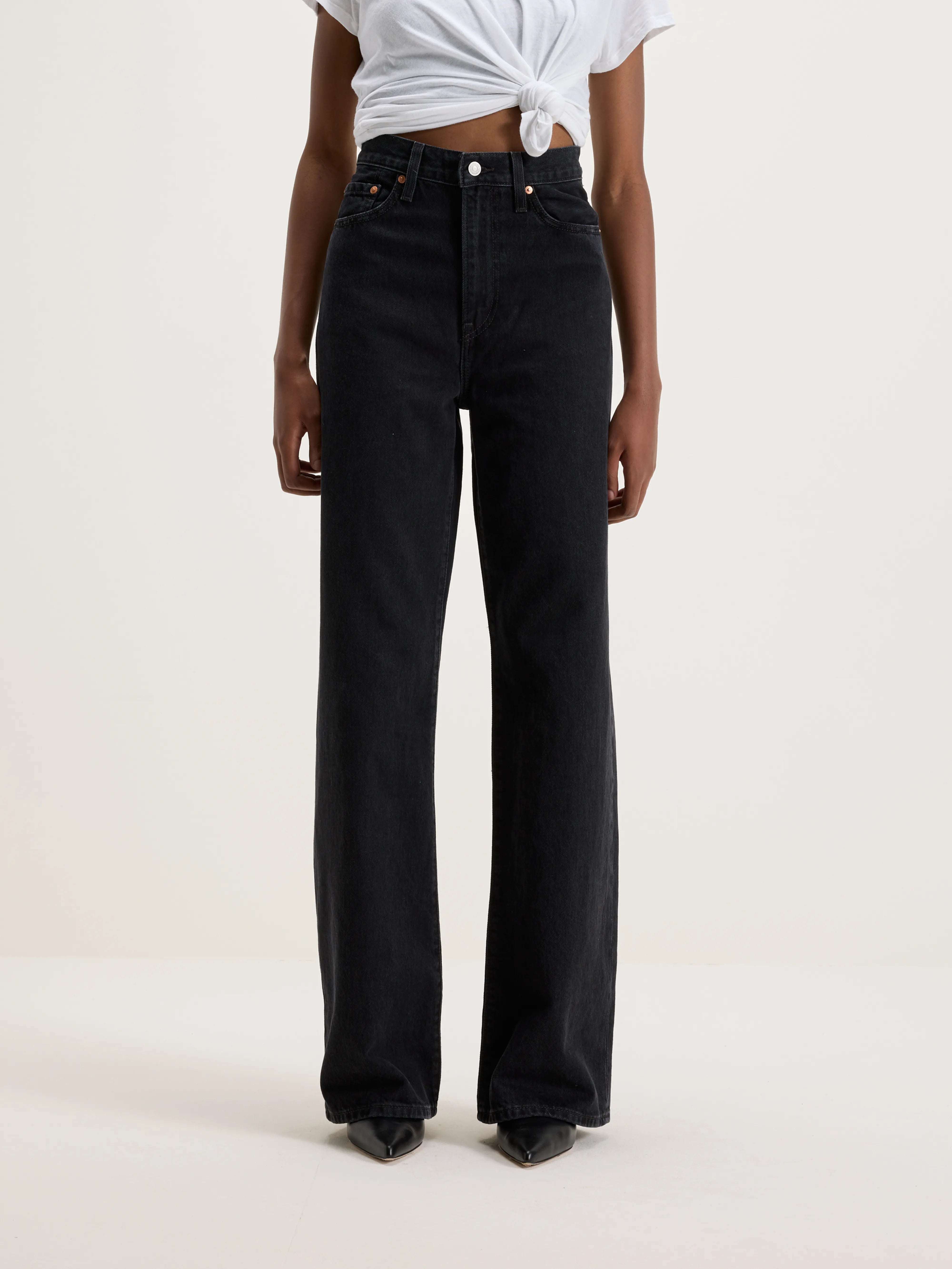 Ribcage Wide Leg Jeans For Women | Bellerose