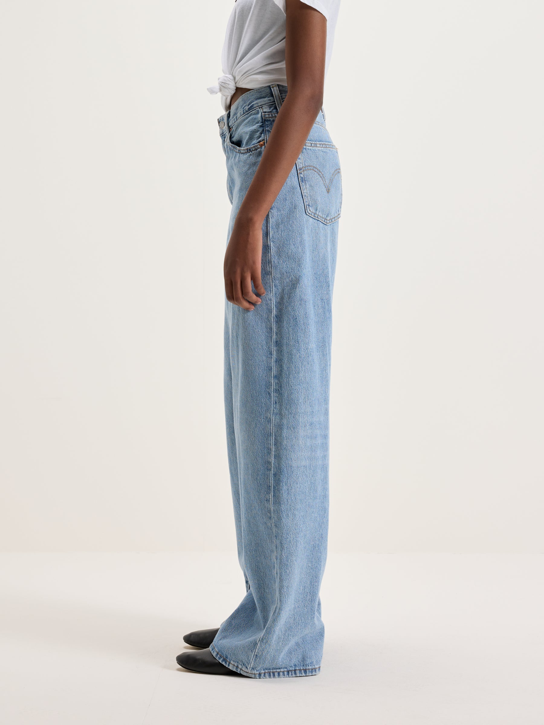 Ribcage Wide Leg Jeans For Women | Bellerose