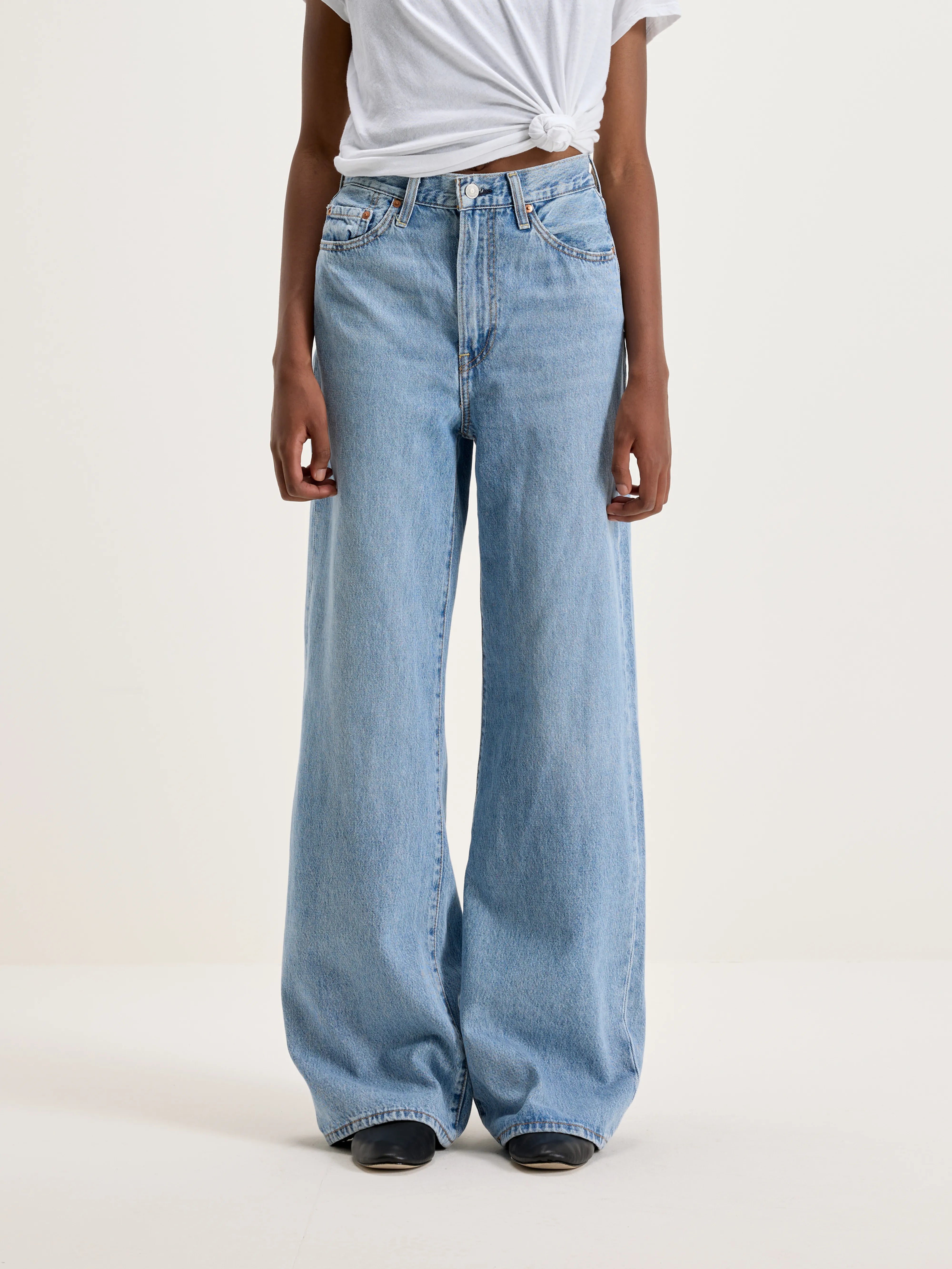 Jean Ribcage Wide Leg Pour Femme | Bellerose