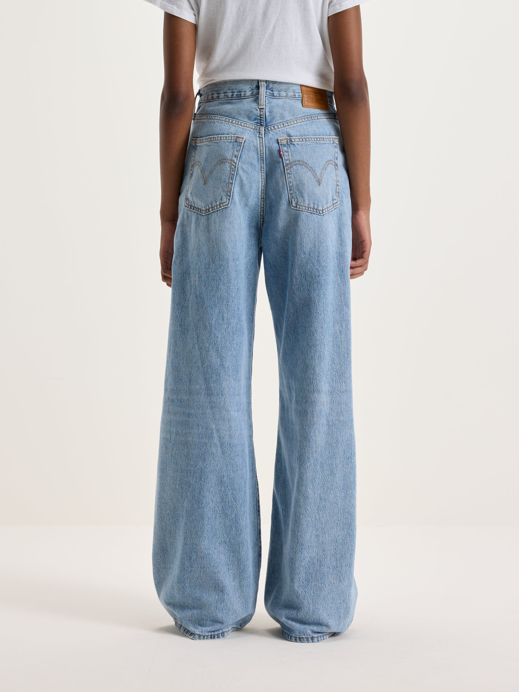 Ribcage Wide Leg Jeans For Women | Bellerose