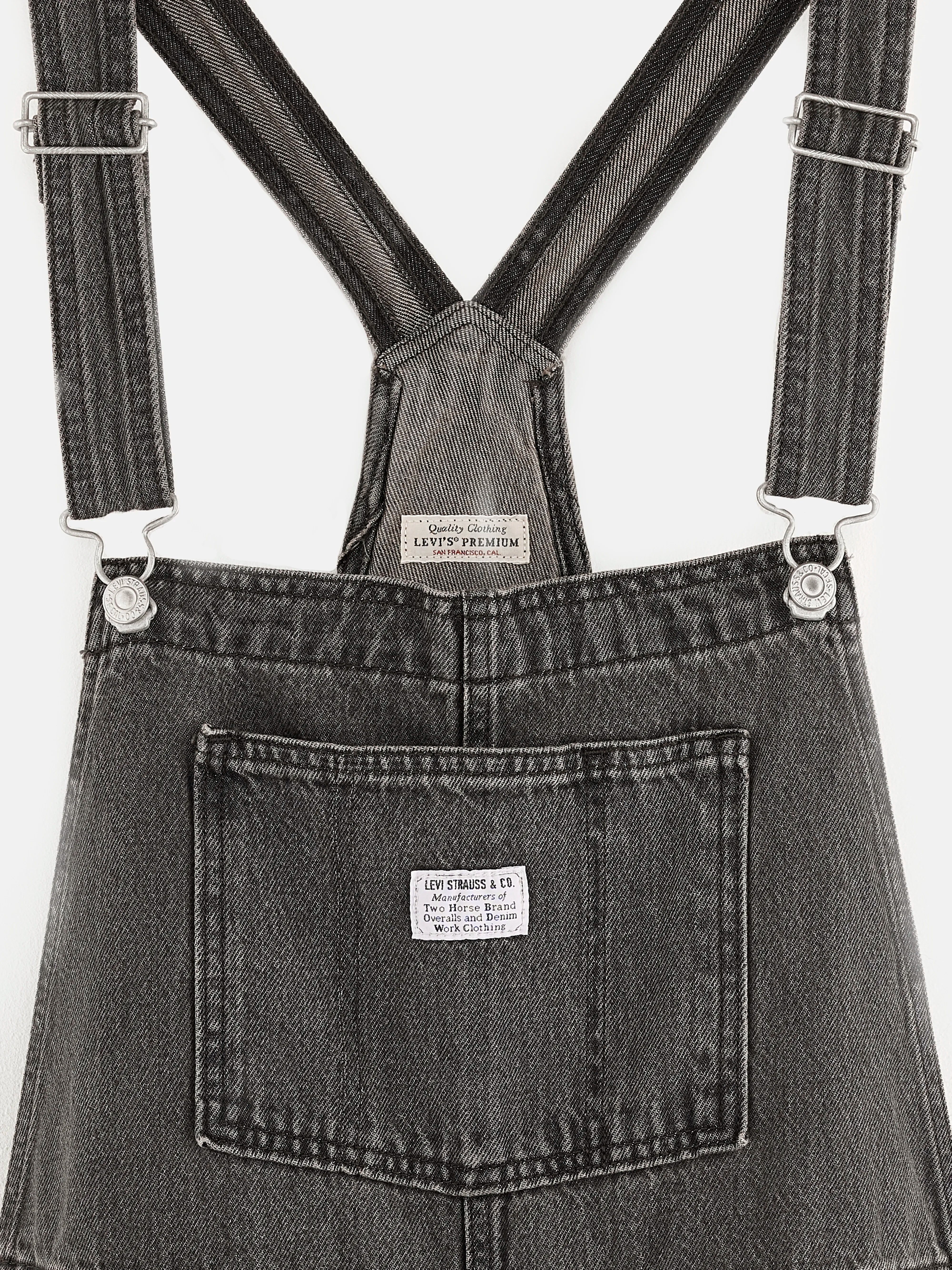 Vintage Overalls (242 / W / GREY)