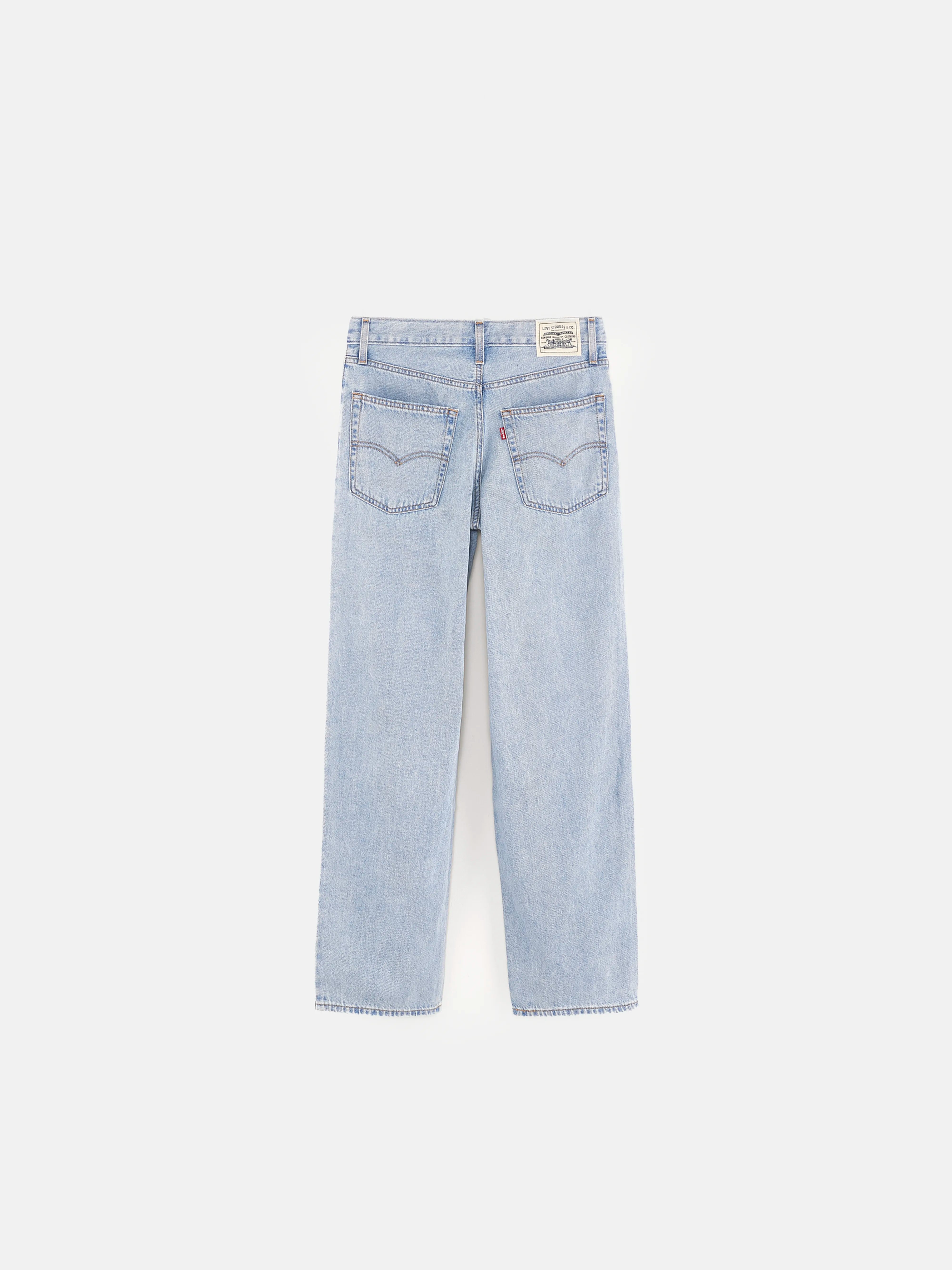 Jean Baggy Dad Lightweight (242 / W / LT STONE WASH)