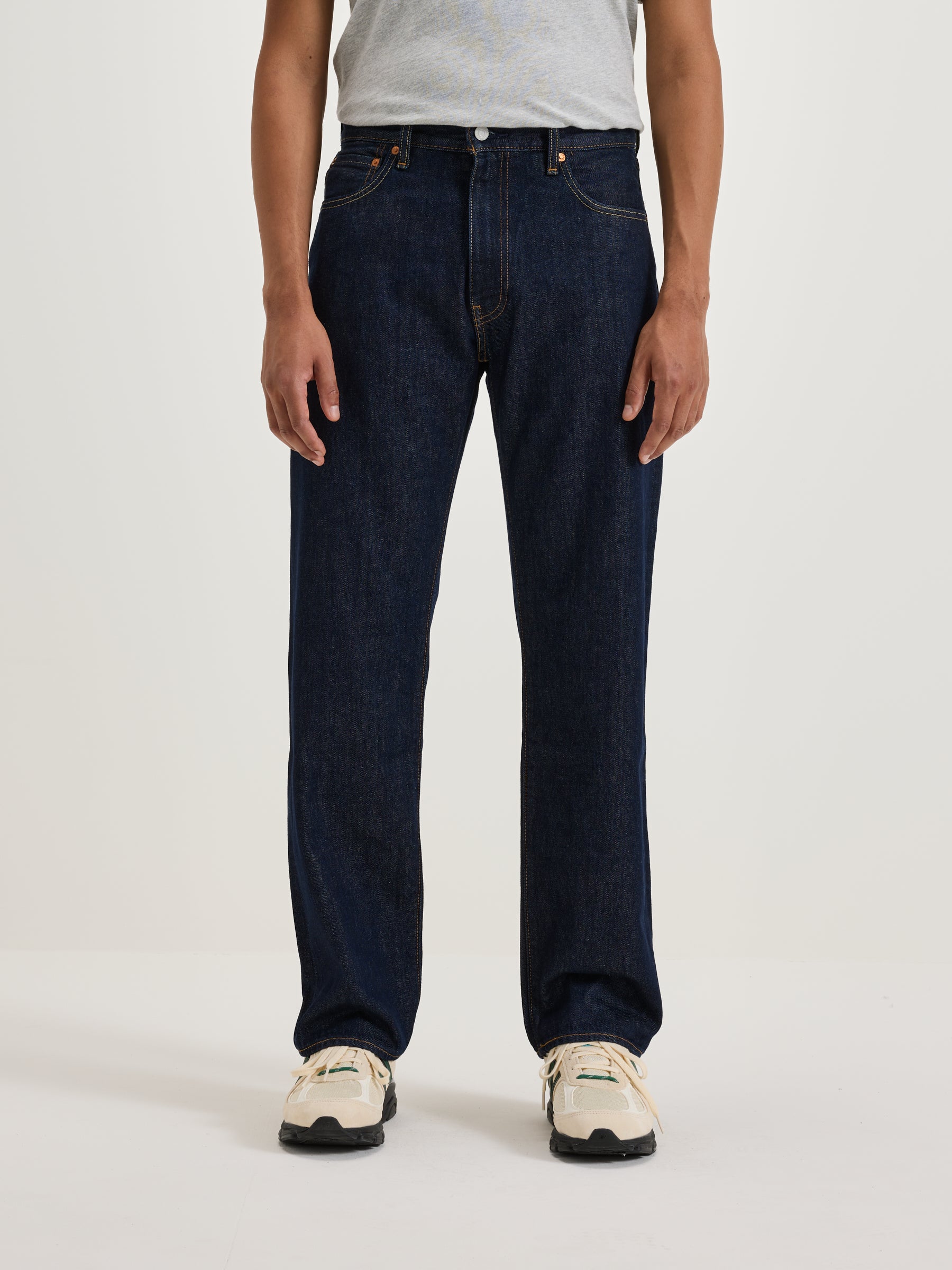 555™ Relaxed Straight Jeans Voor Heren | Bellerose