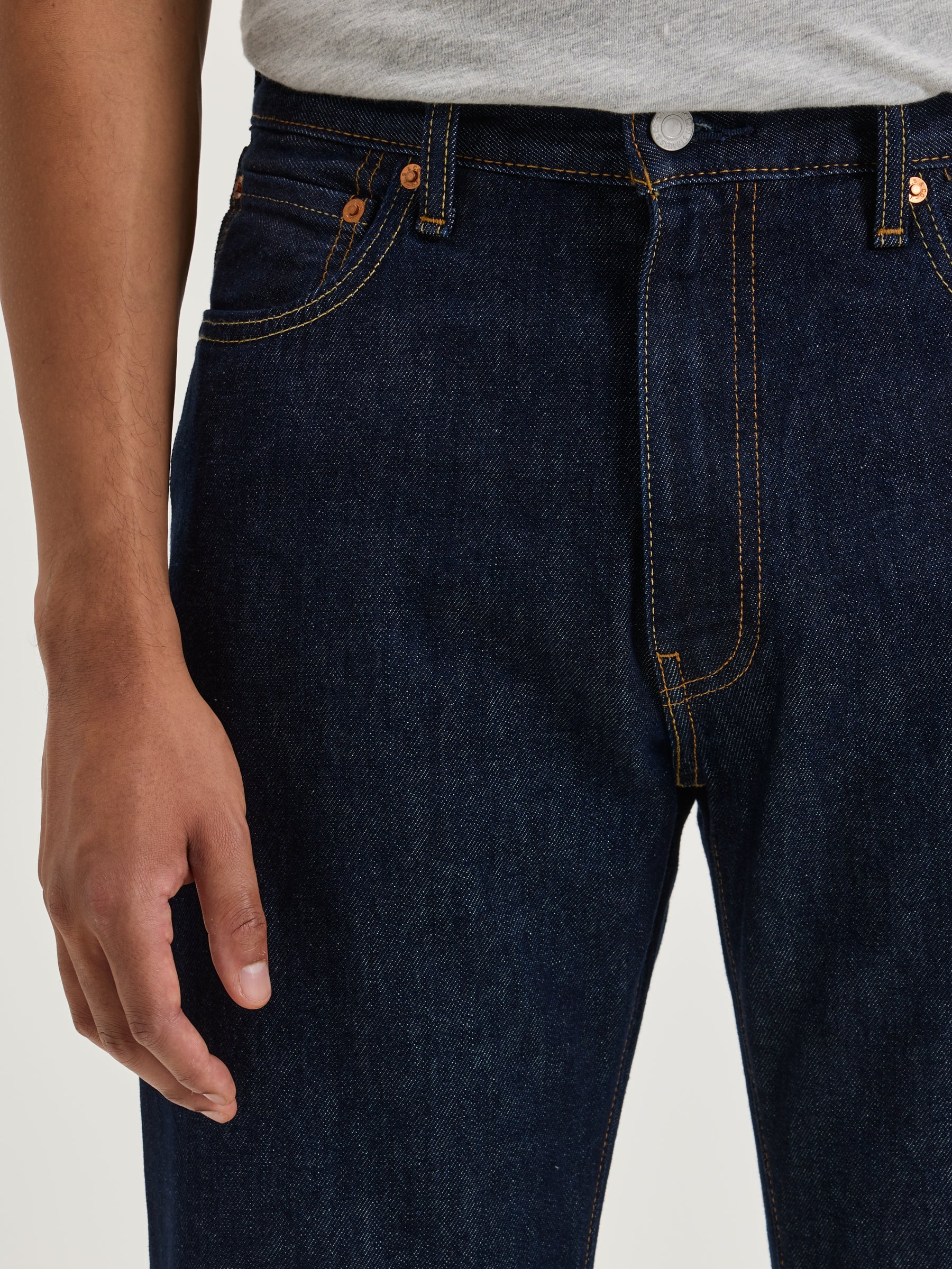 Jean 555™ Relaxed Straight (242 / M / HVY STONE WASH)