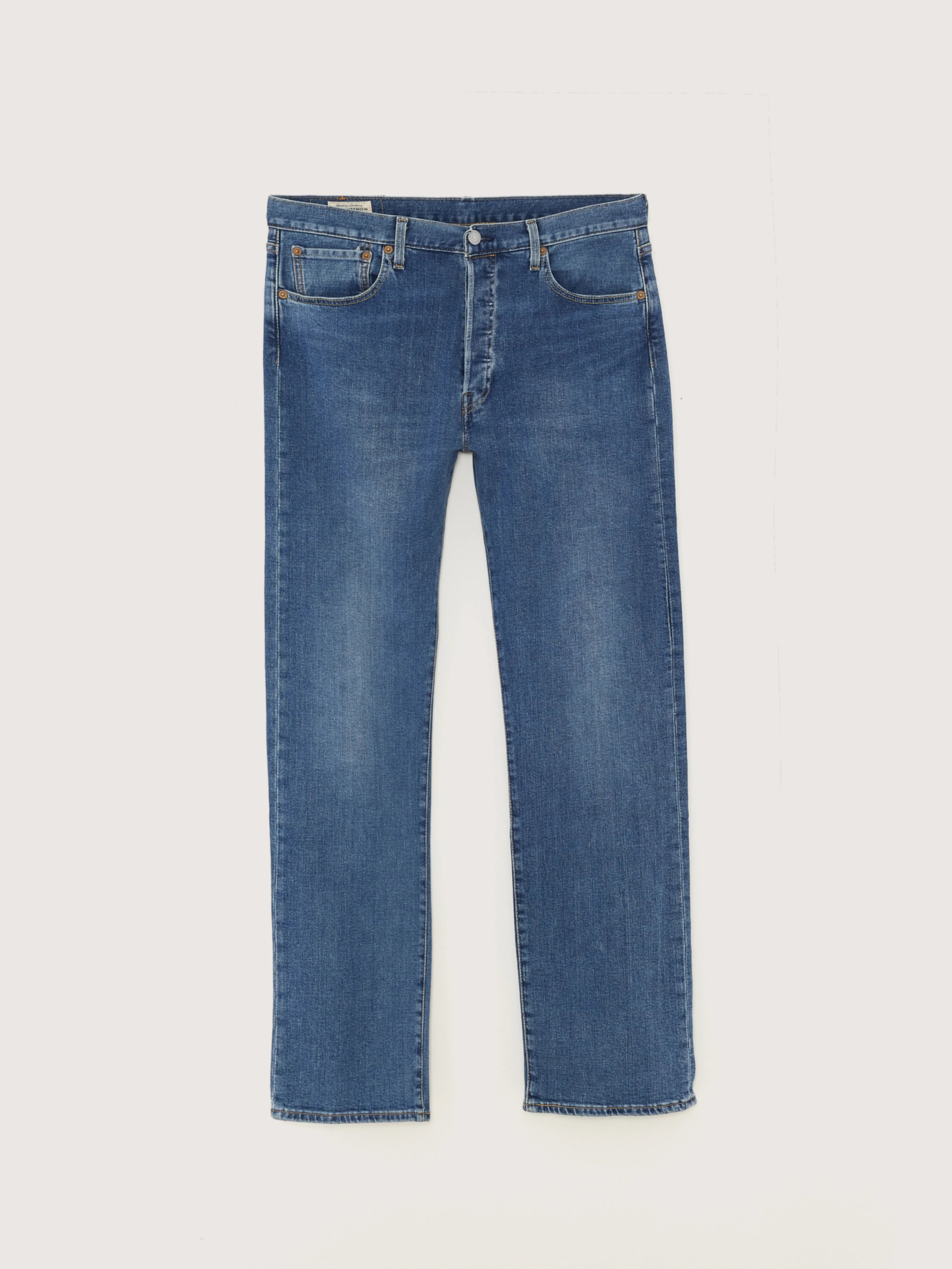 501™ Original Jeans (242 / M / MD BLUE RINSE)