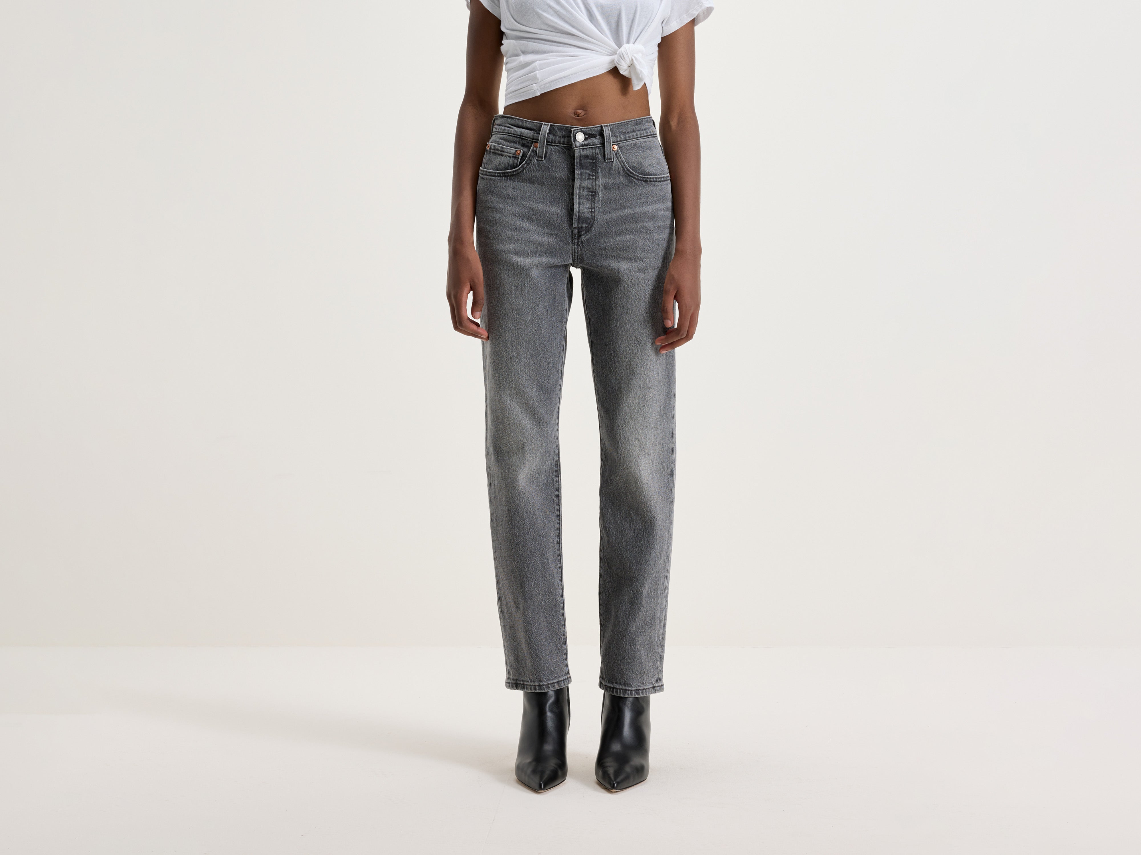 Jean 501® Crop (242 / W / GREY)