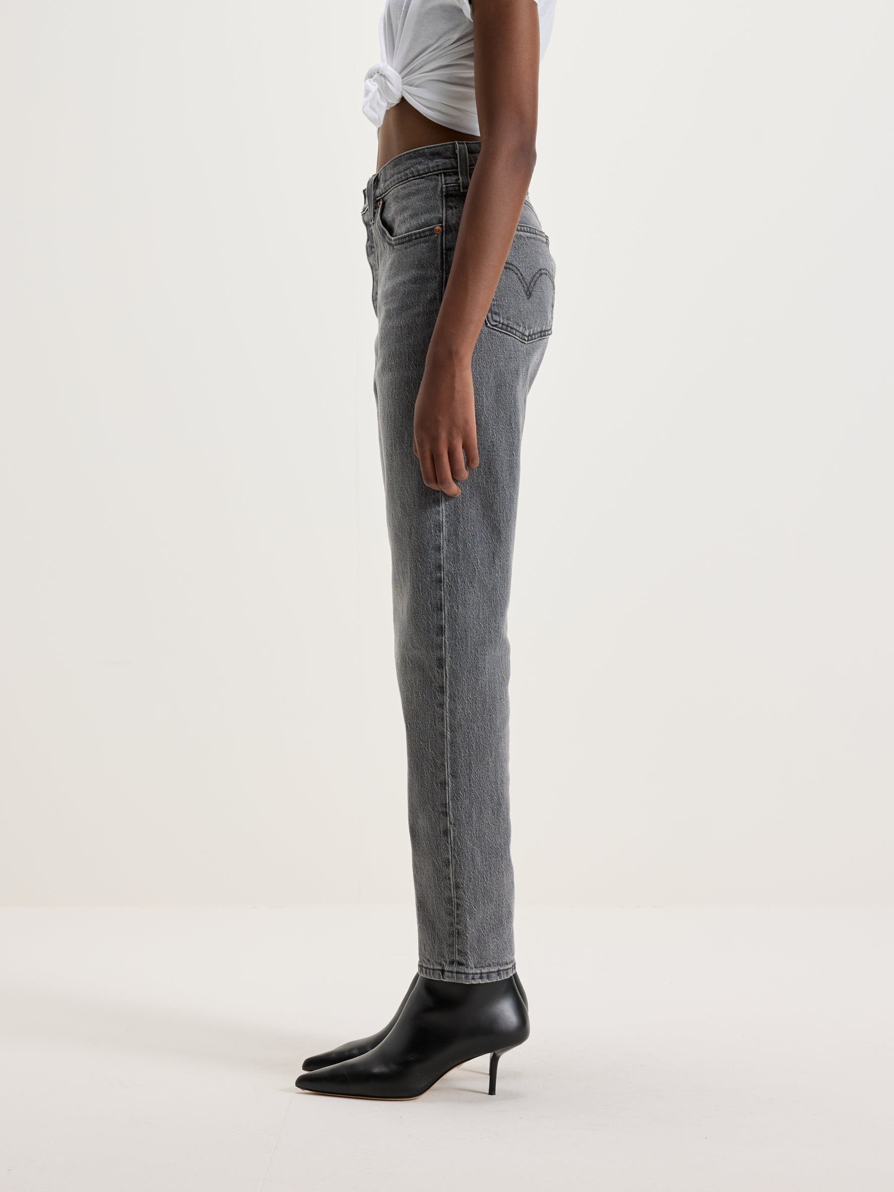 Jean 501® Crop (242 / W / GREY)