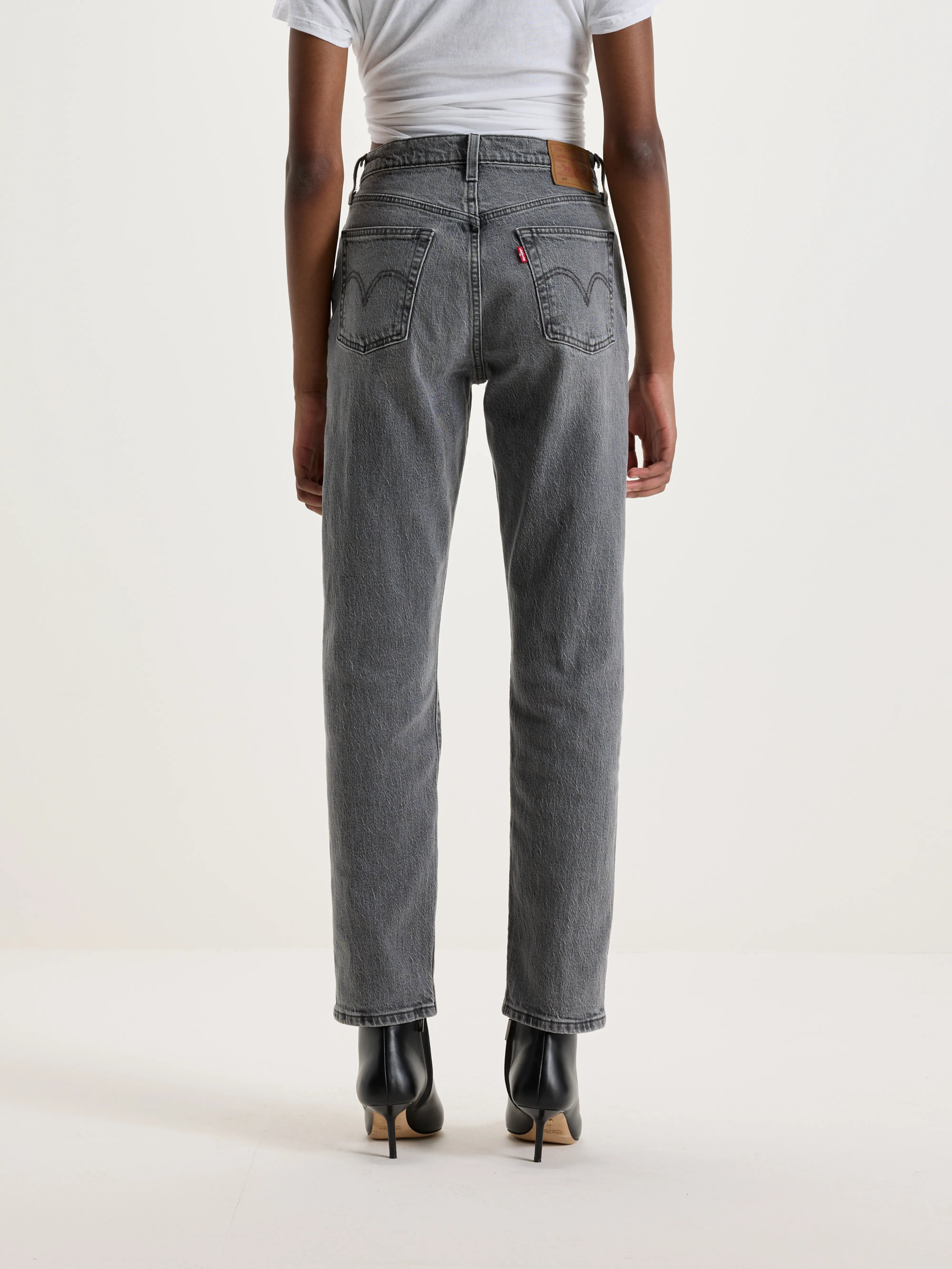 Grey levis womens best sale