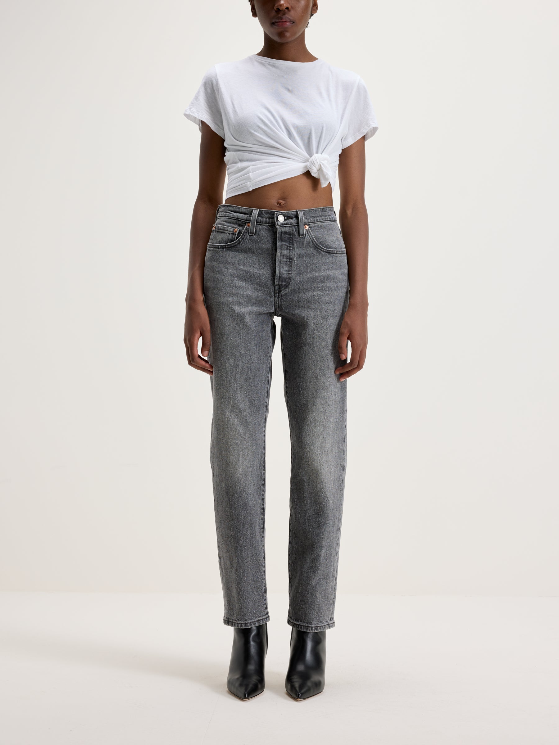 Jean 501® Crop (242 / W / GREY)