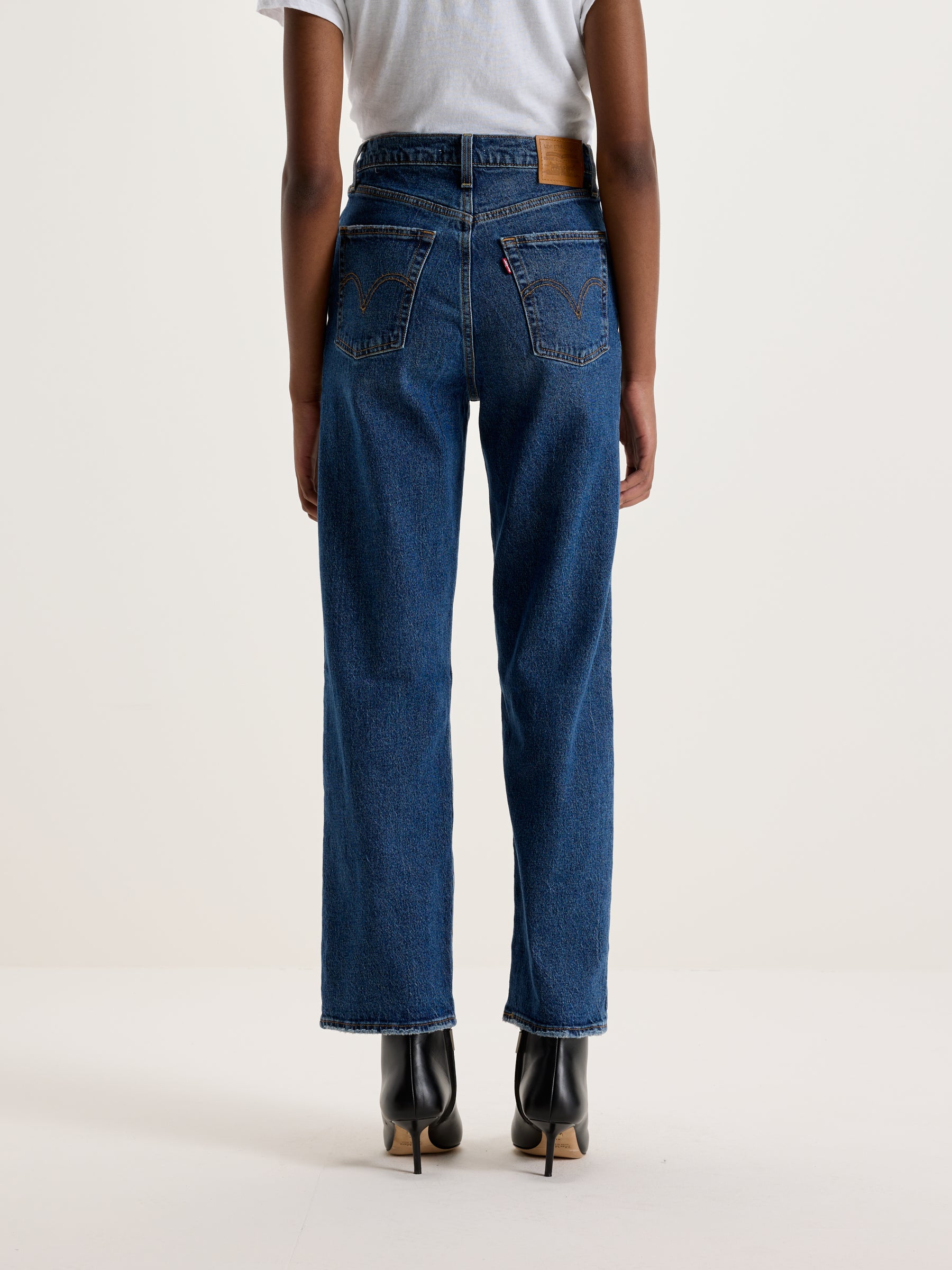 Ribcage Straight Ankle Jeans Voor Dames | Bellerose