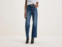 Ribcage Straight Ankle Jeans For Women | Bellerose