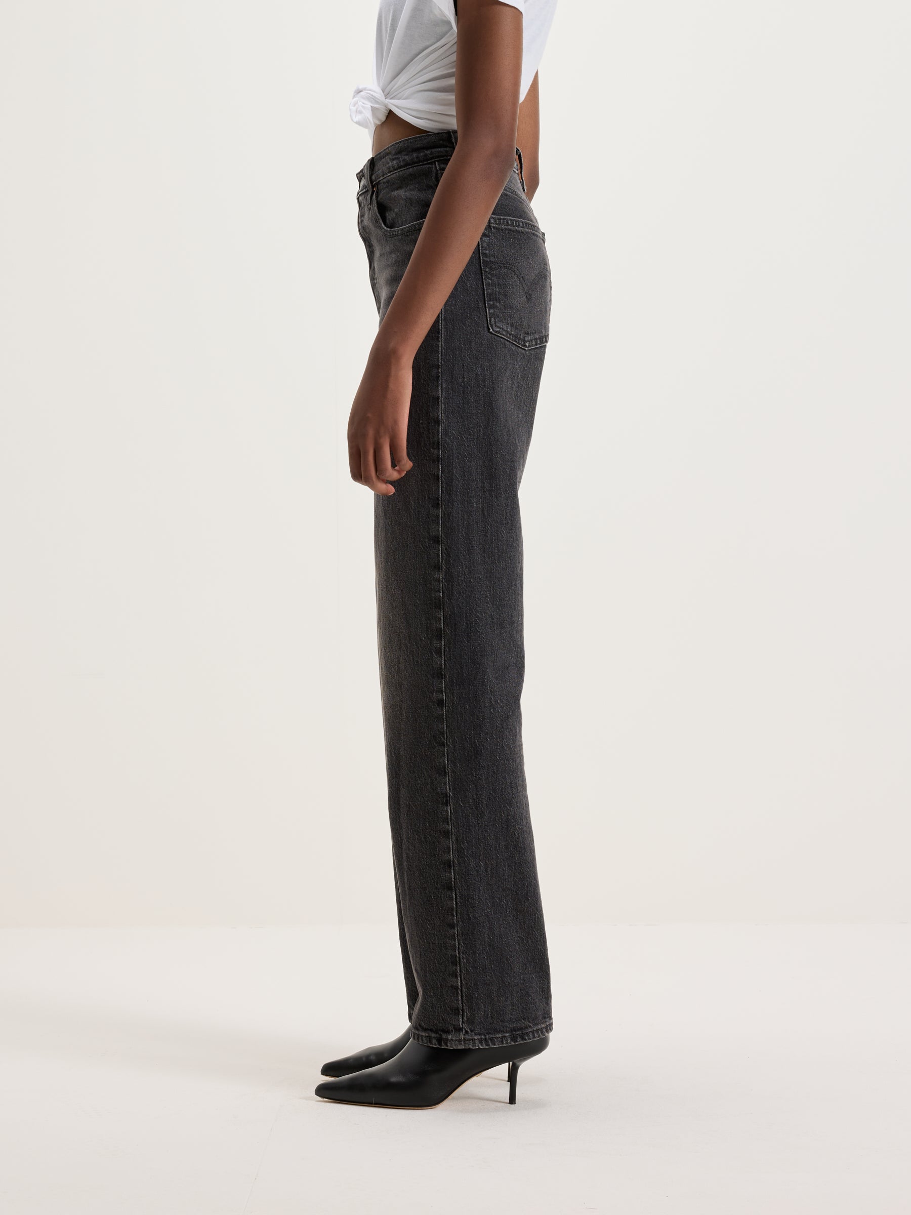 Jean Ribcage Full-length Pour Femme | Bellerose