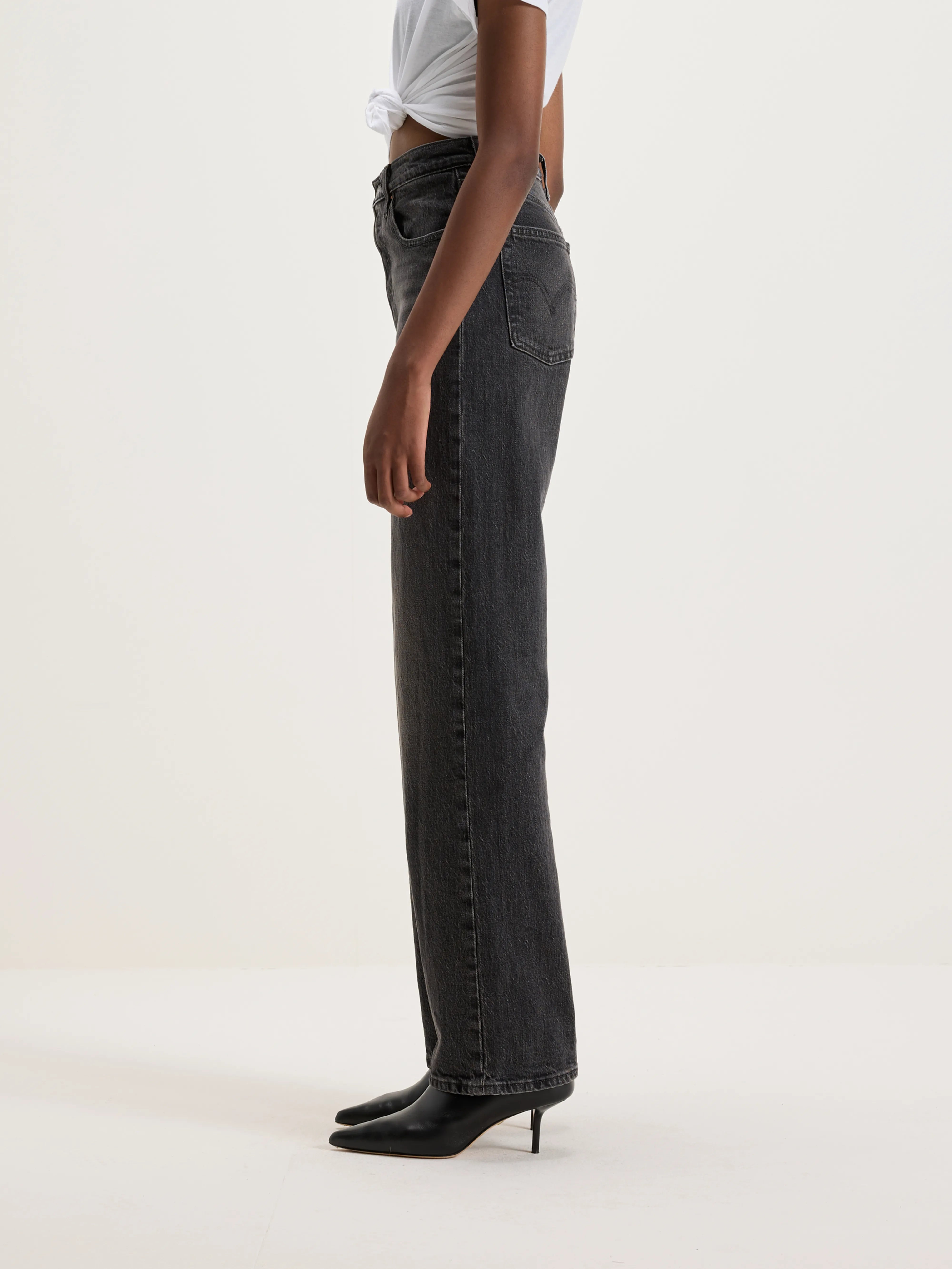 Jean Ribcage Full-length Pour Femme | Bellerose