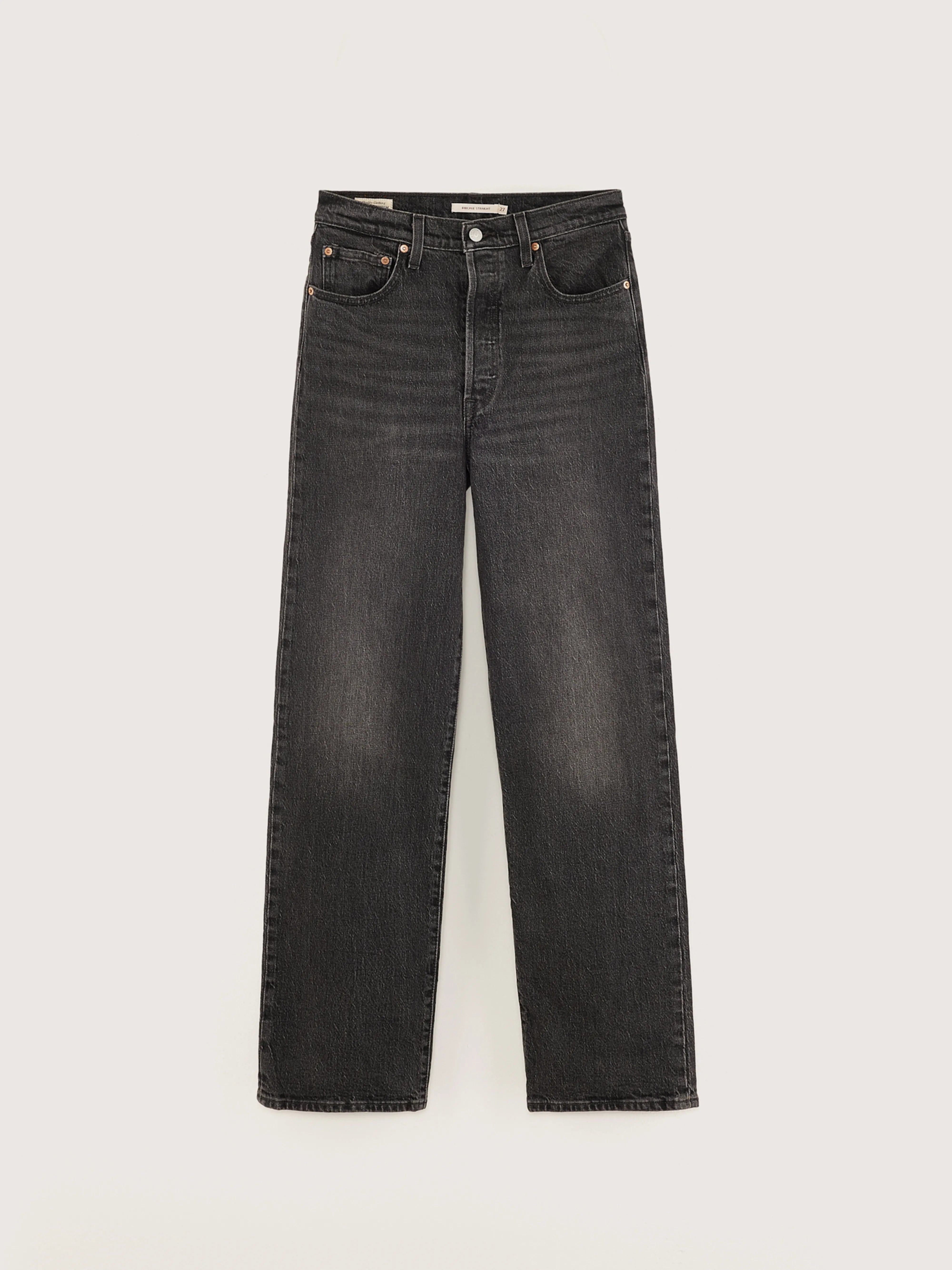 Jean Ribcage Full-Length (242 / W / GREY)