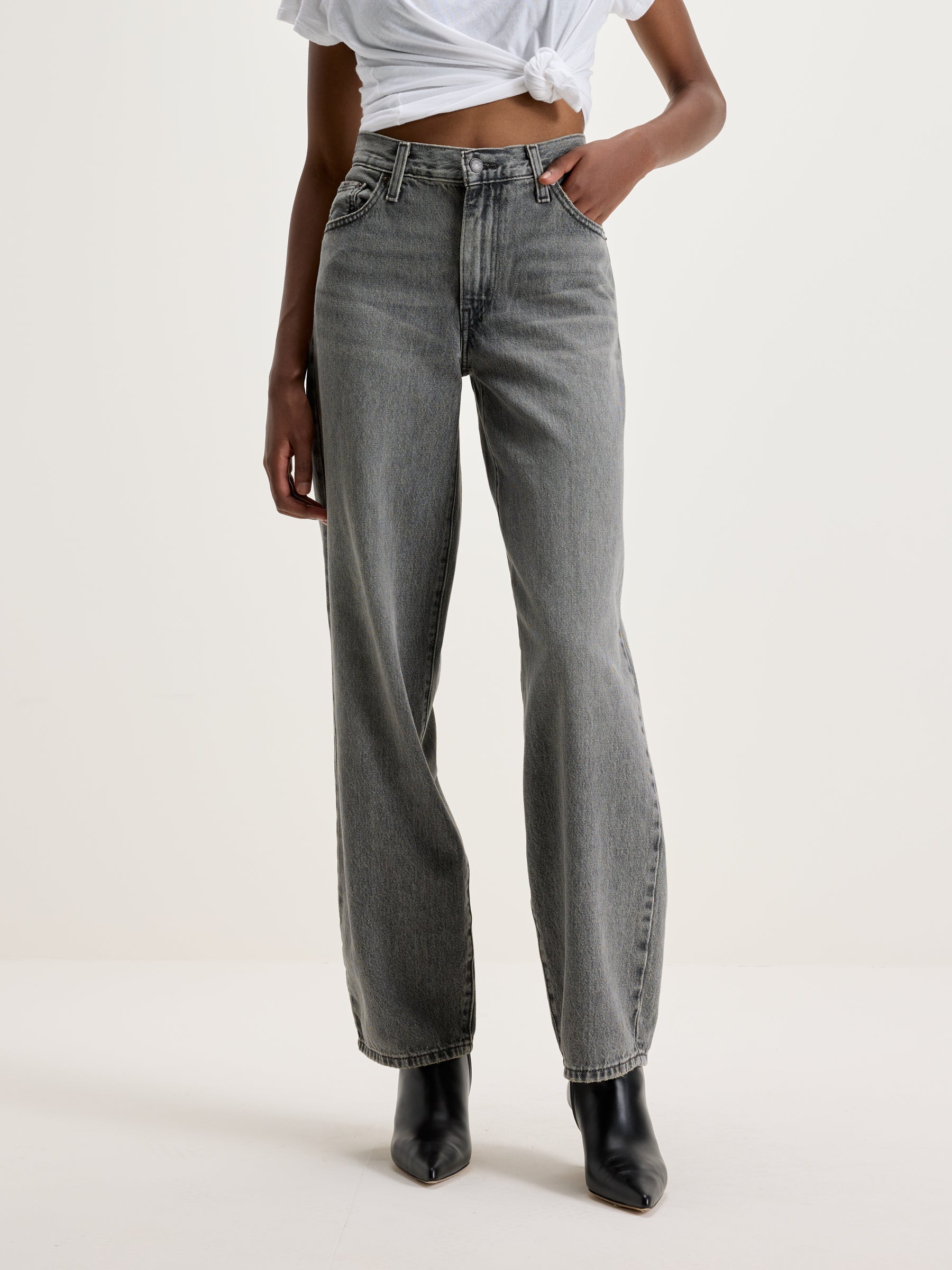 Baggy Dad Jeans For Women | Bellerose