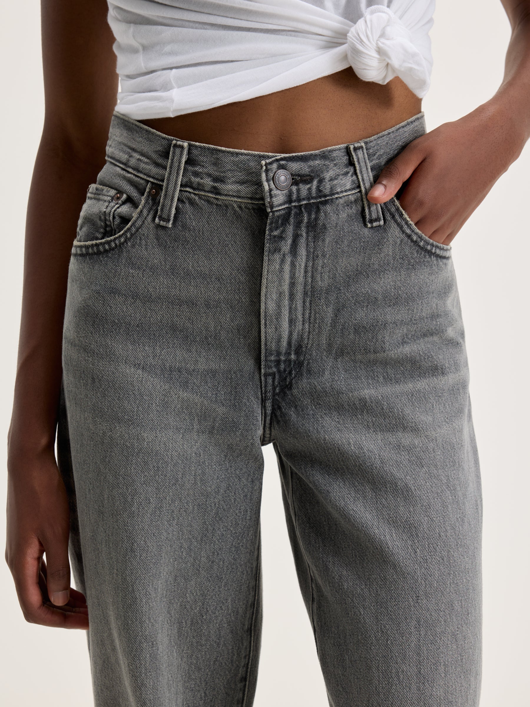 Jean Baggy Dad (242 / W / GREY)