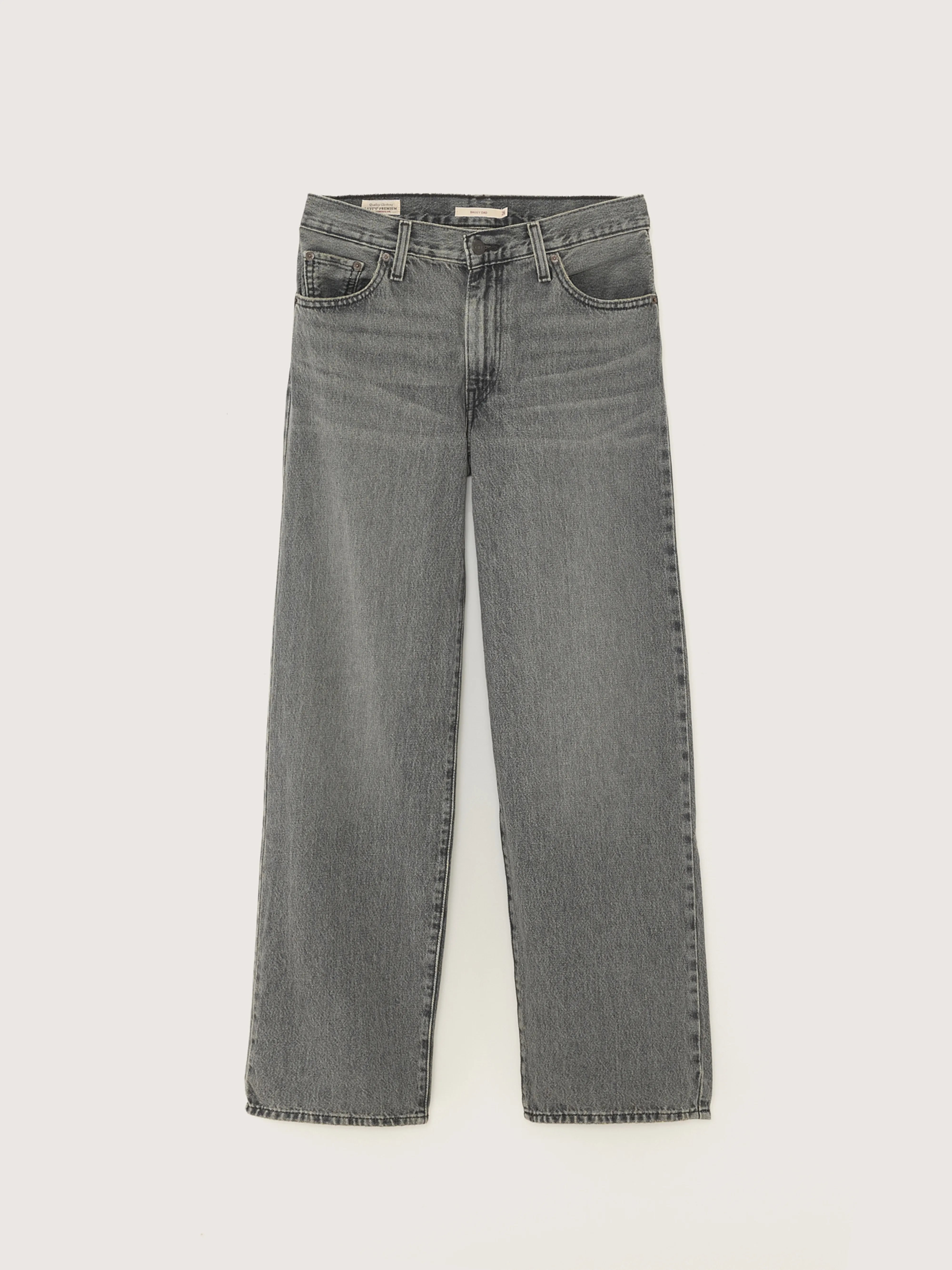 Baggy Dad Jeans (242 / W / GREY)