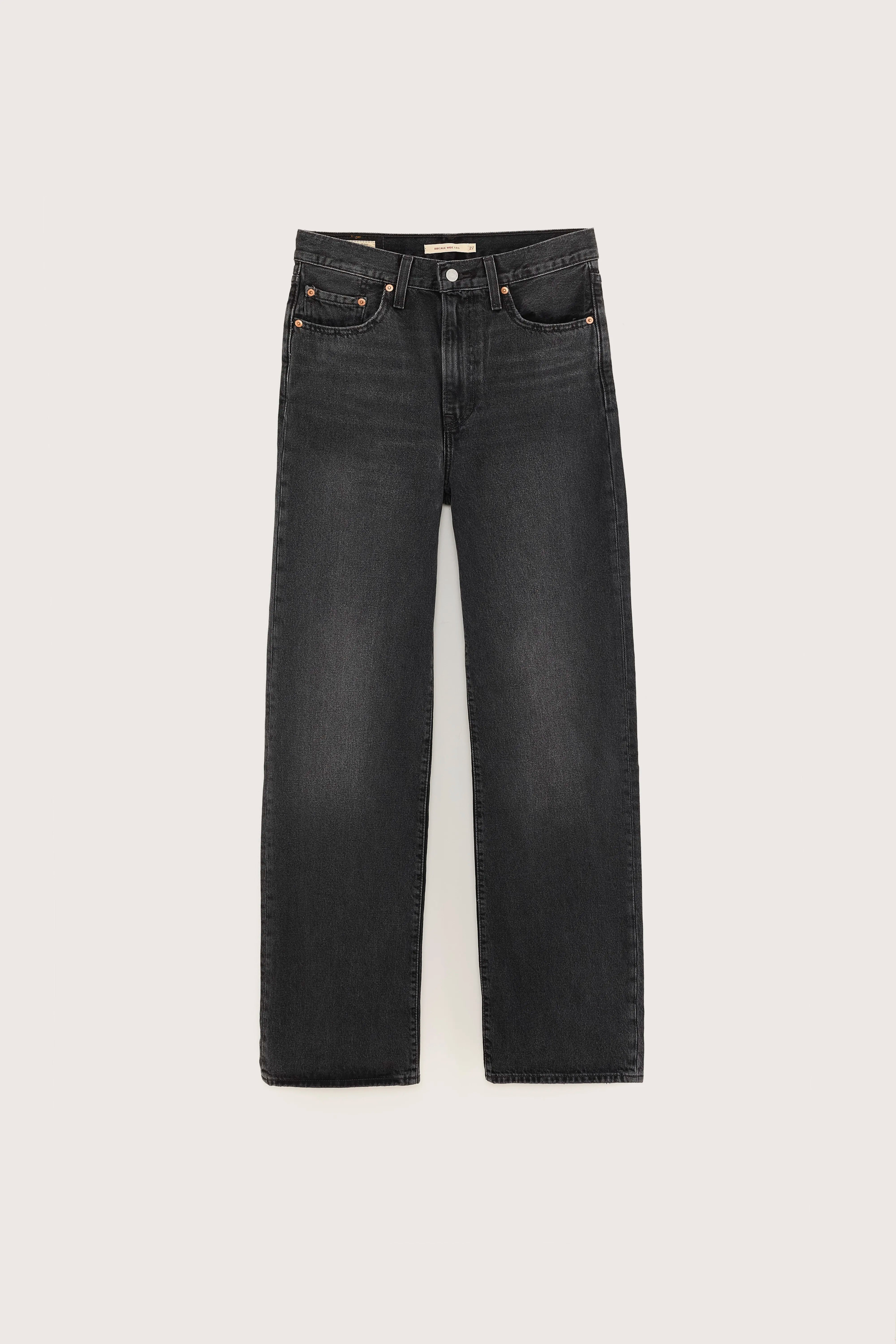 Ribcage Wide Leg Jeans For Women | Bellerose