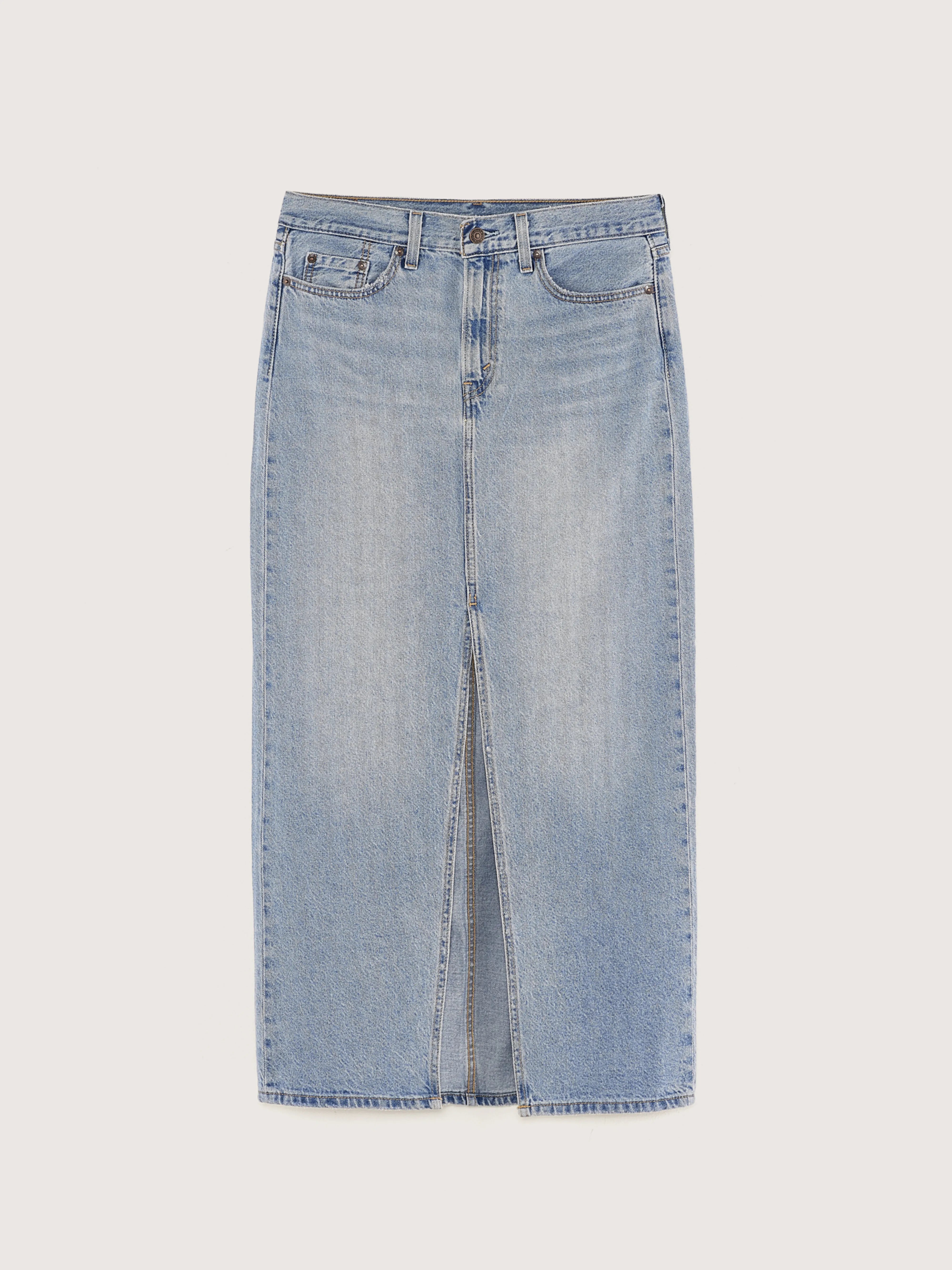 Ankle Column Rok (242 / W / LT STONE WASH)