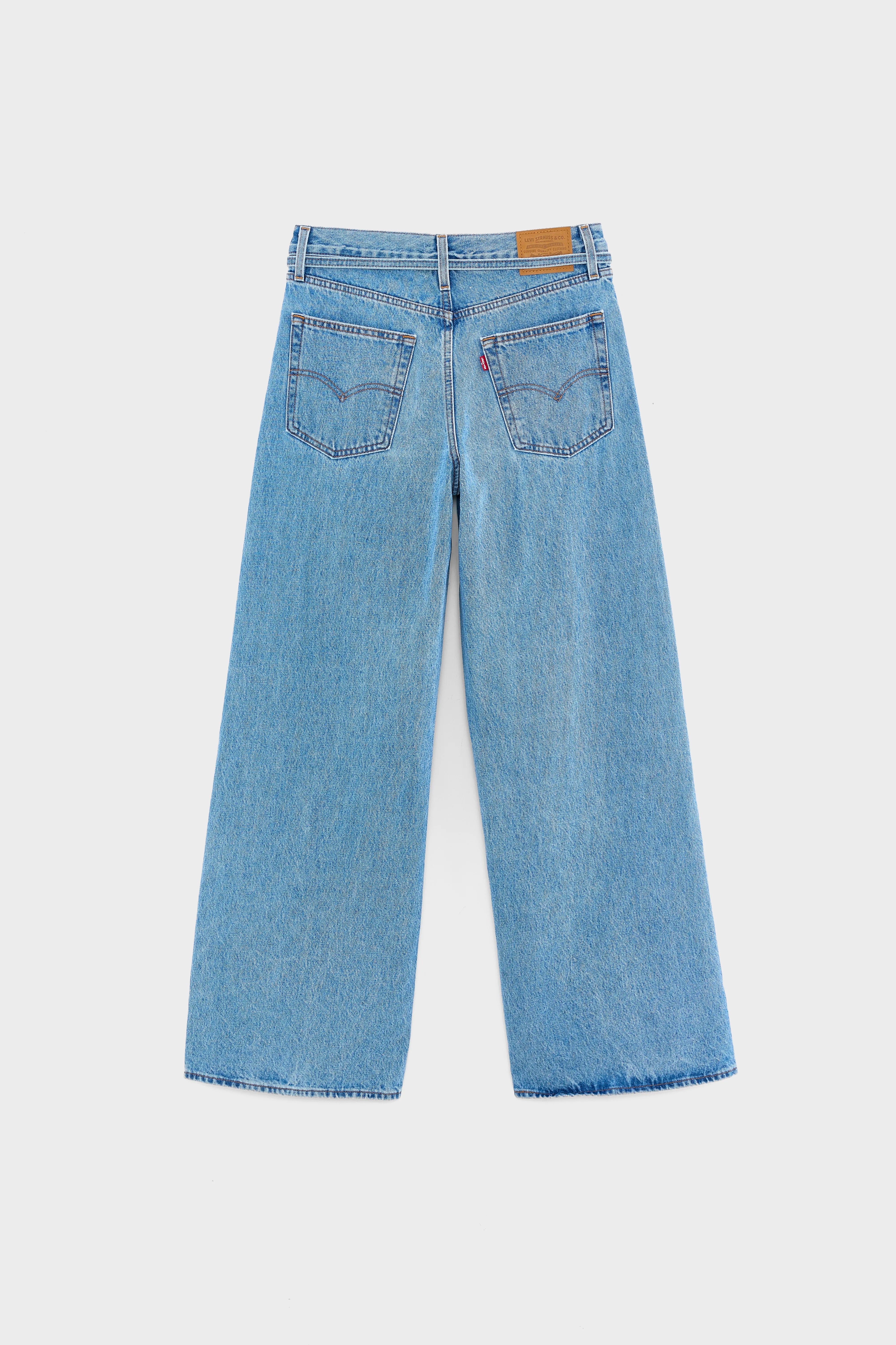 XL Straight Jeans (242 / W / LT STONE WASH)