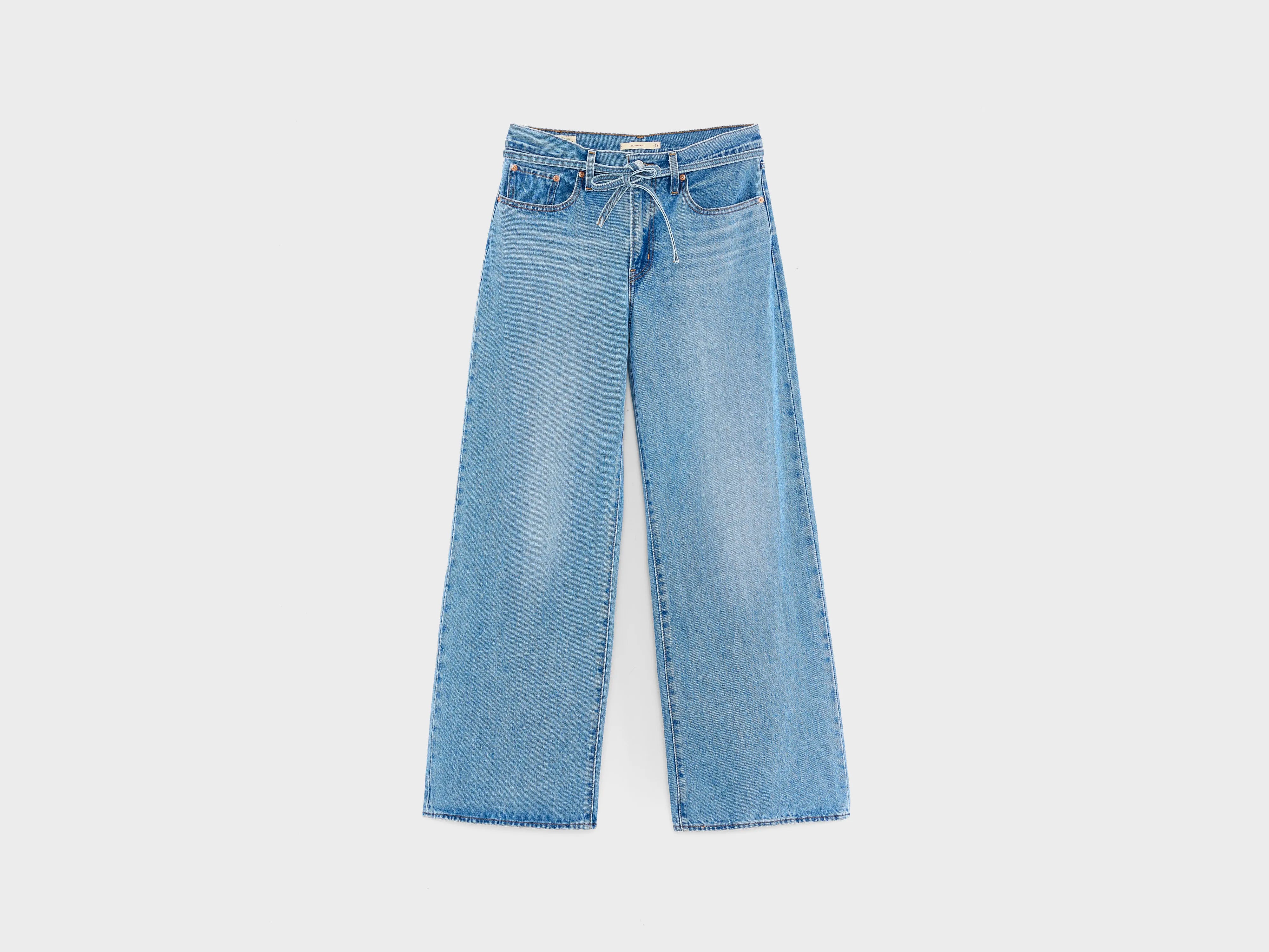 XL Straight Jeans (242 / W / LT STONE WASH)