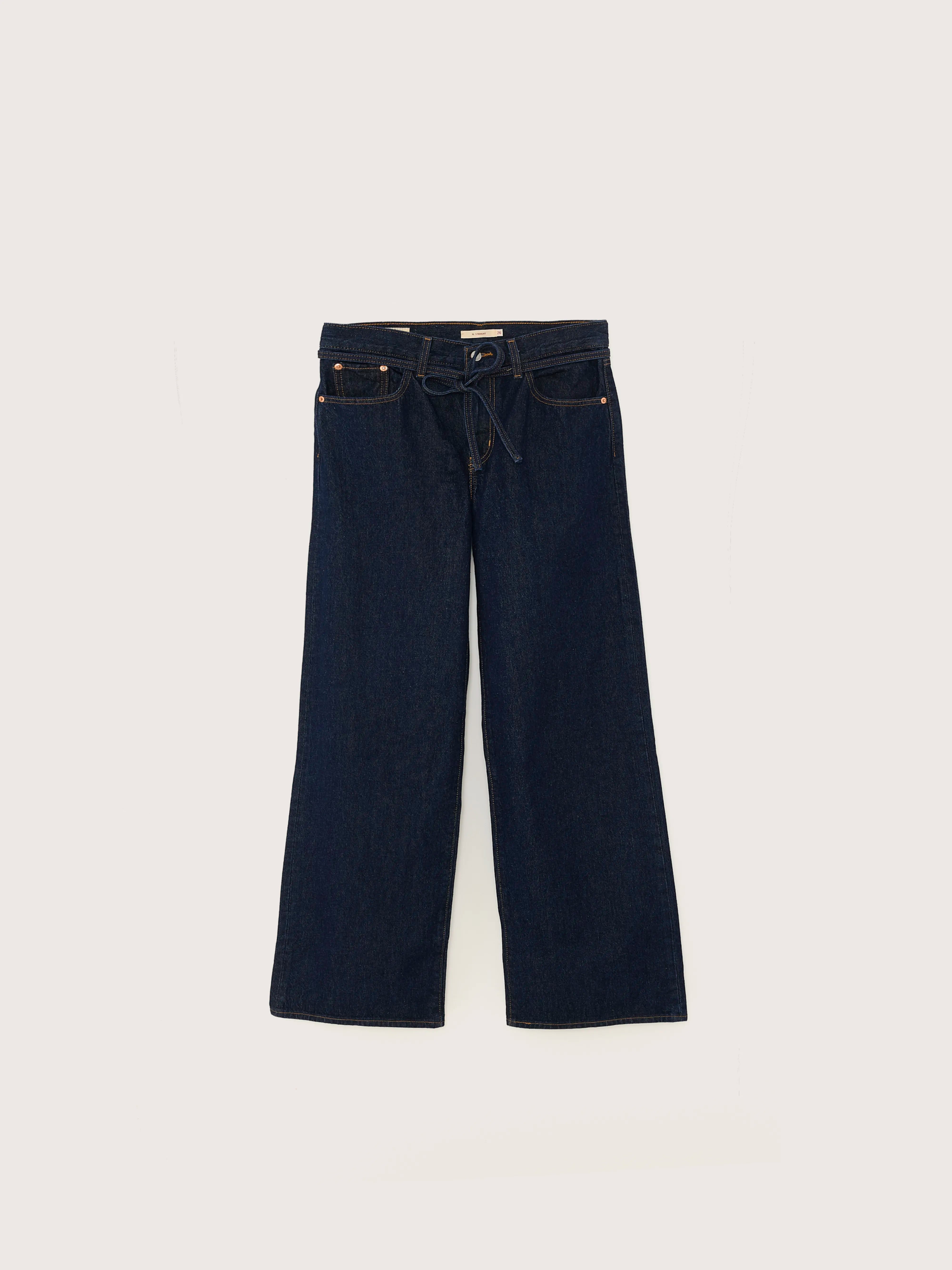 XL Straight Jeans (242 / W / HVY STONE WASH)