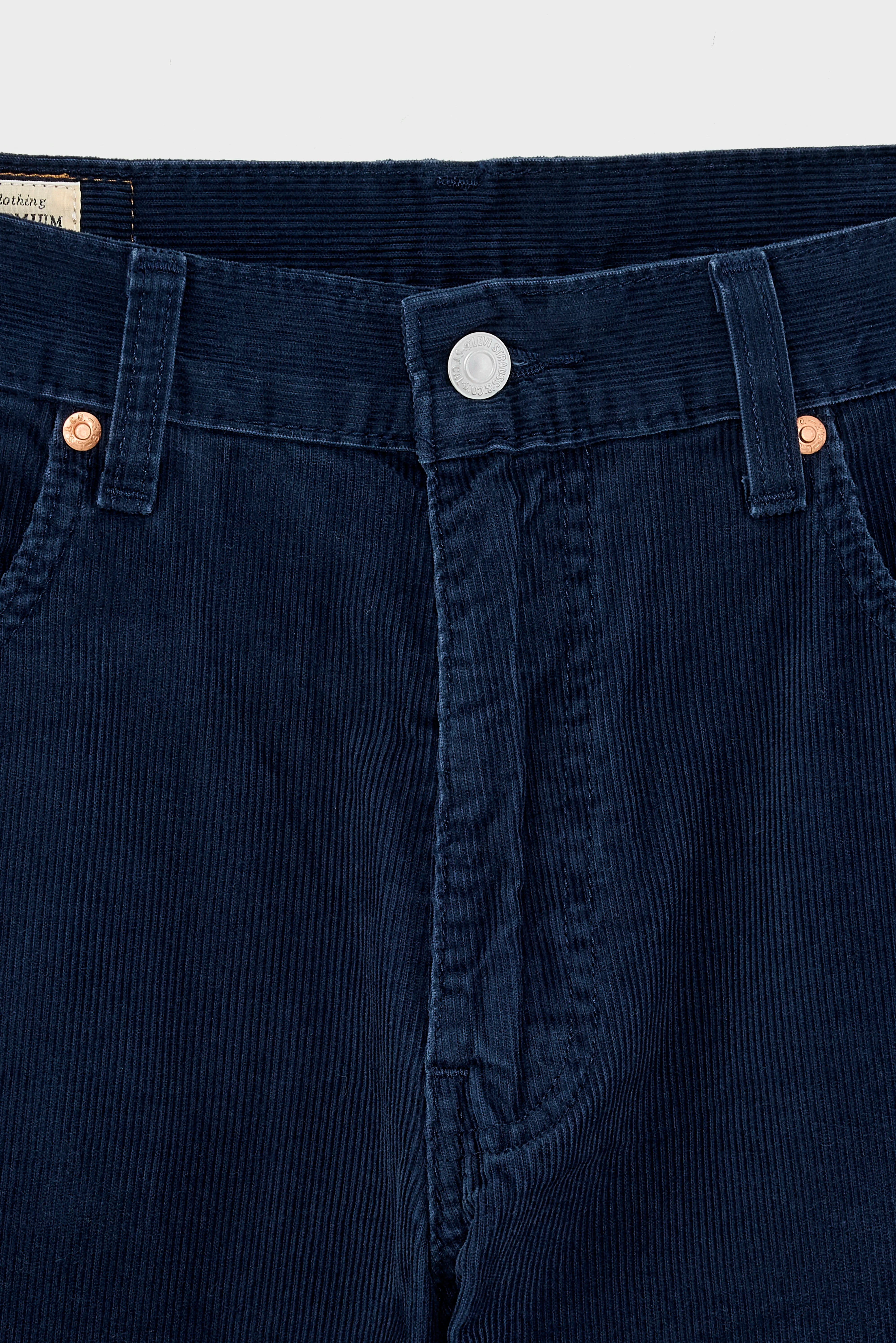 Pantalon 555™ Relaxed Straight Corduroy Pour Homme | Bellerose