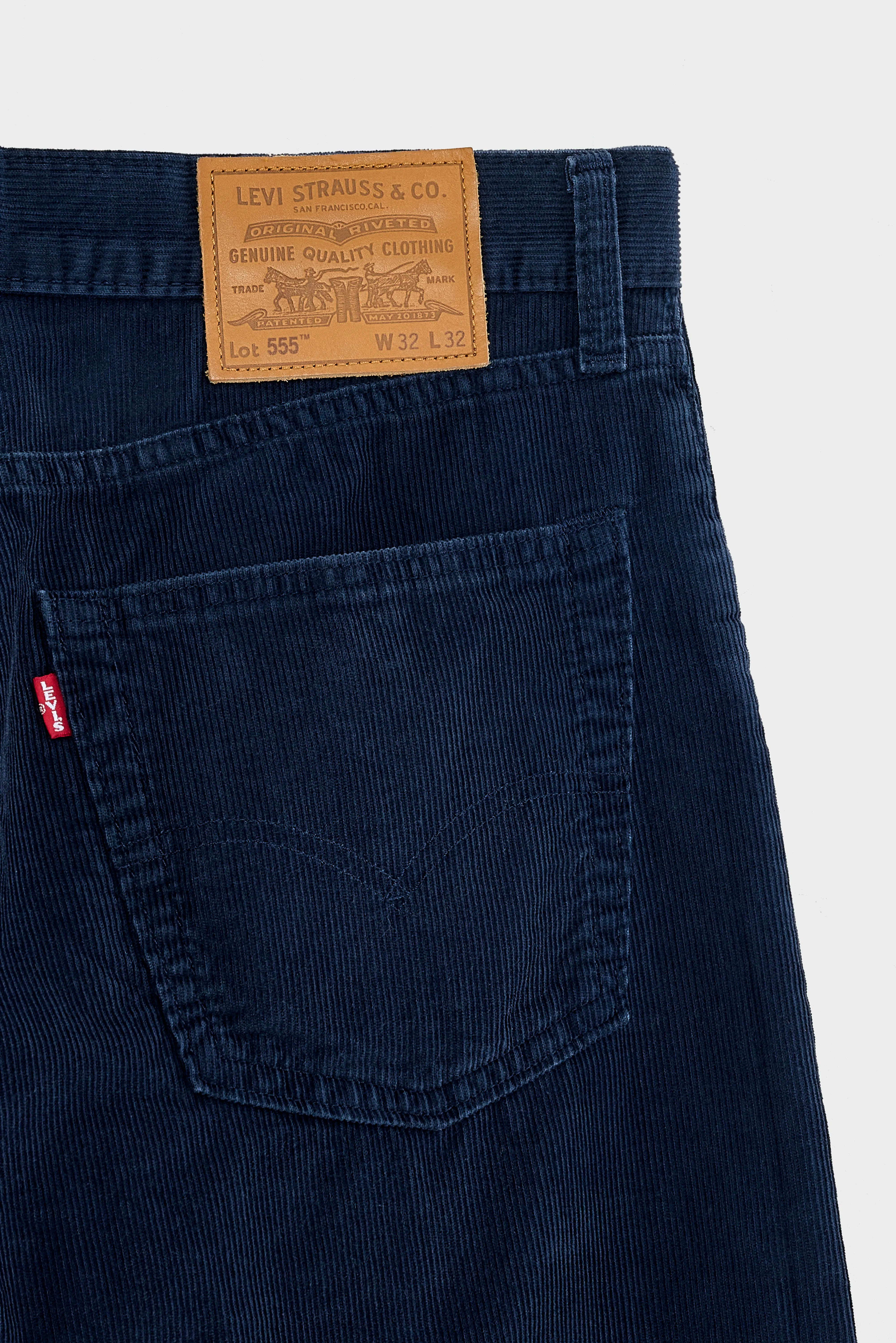 Pantalon 555™ Relaxed Straight Corduroy Pour Homme | Bellerose