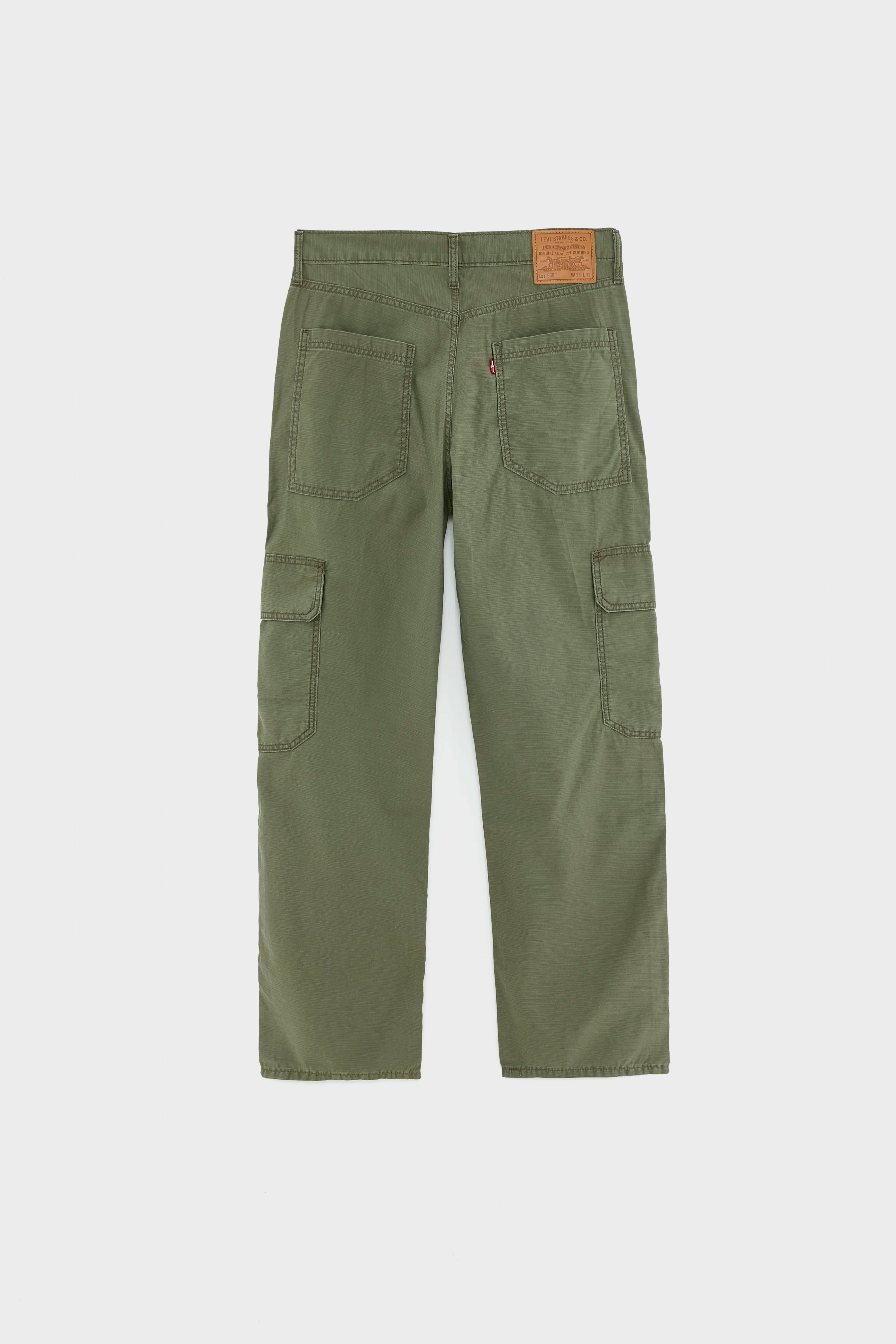 Loose Straight Cargos Voor Heren | Bellerose