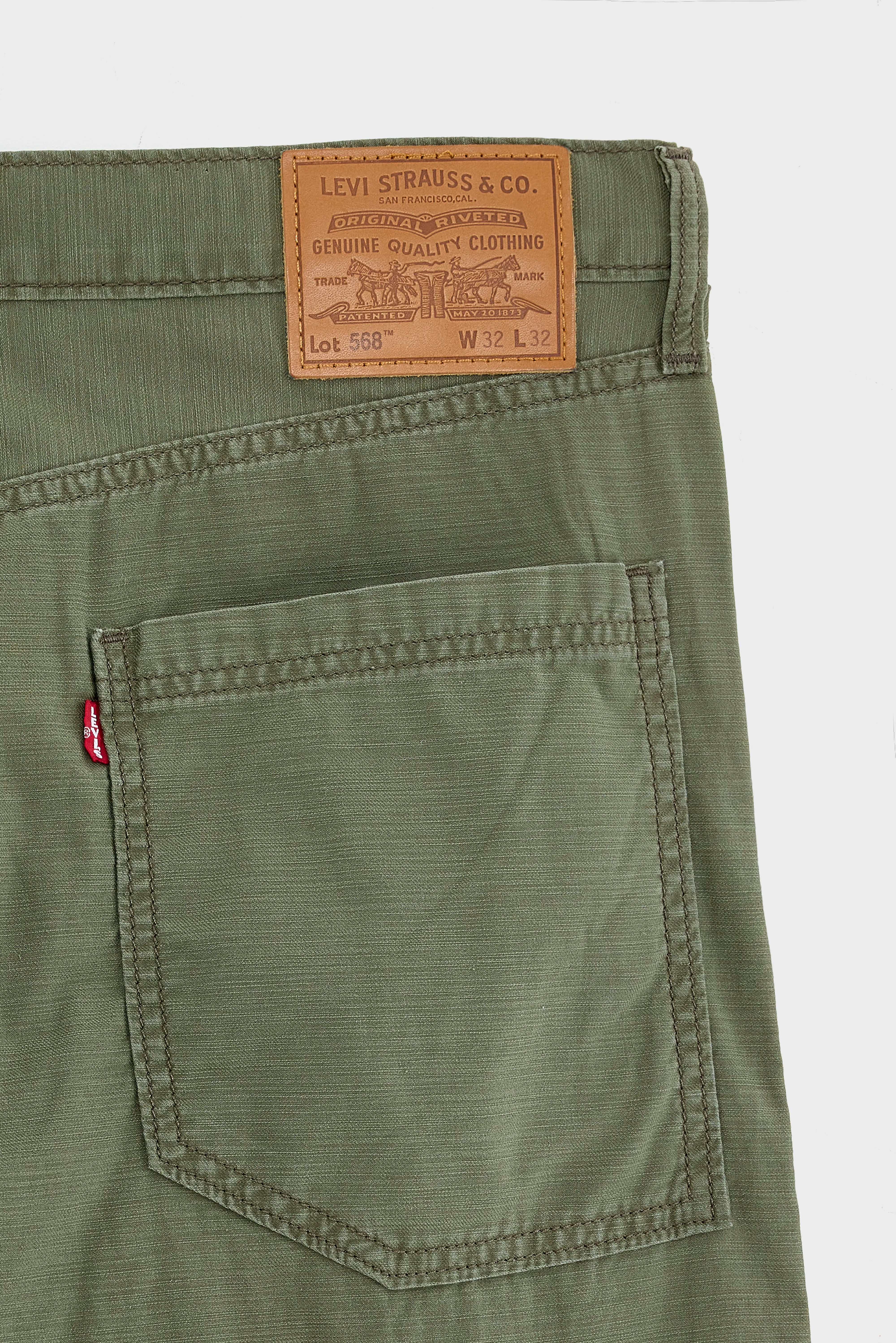 Loose Straight Cargos Voor Heren | Bellerose