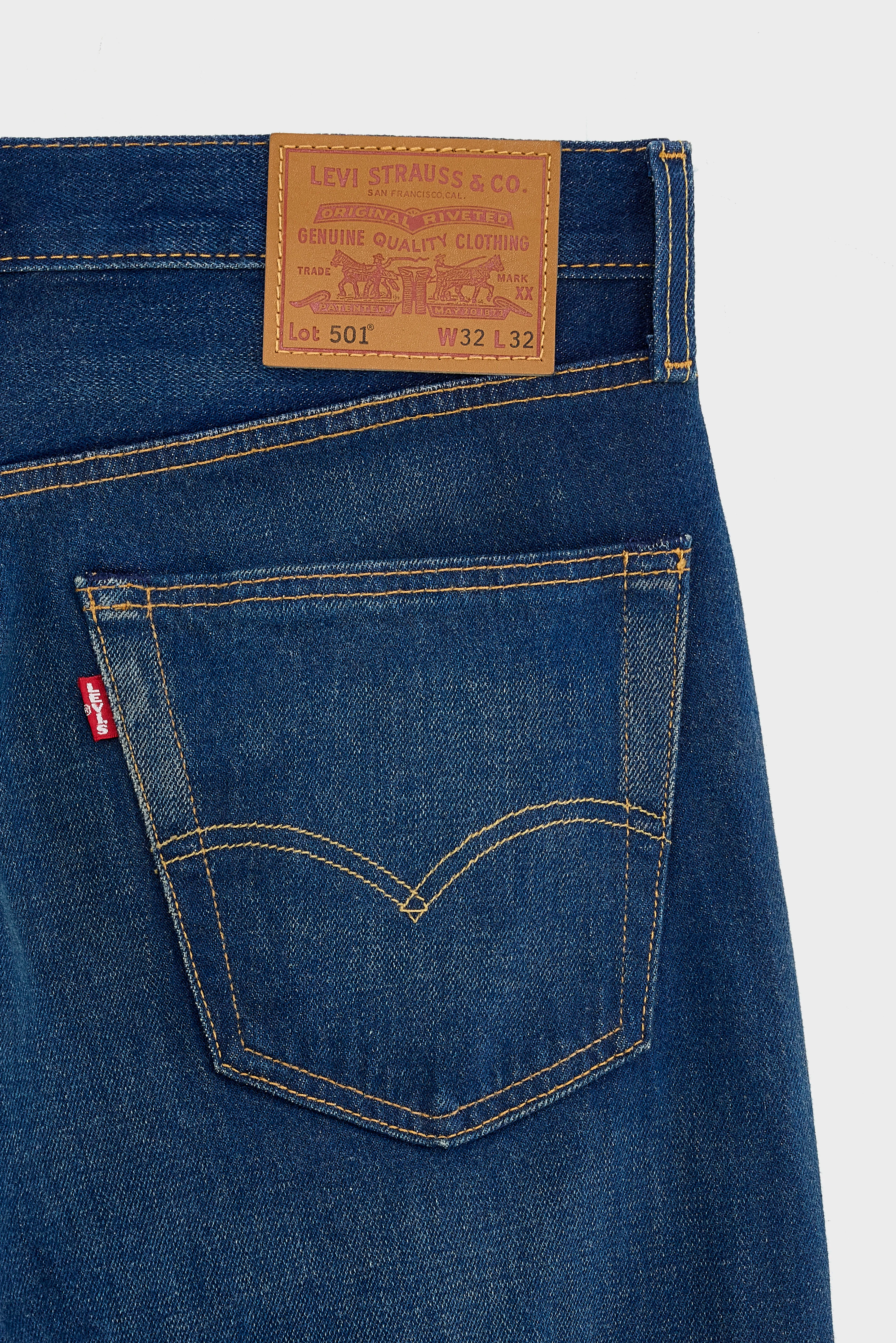 501® Original Jeans For Men | Bellerose