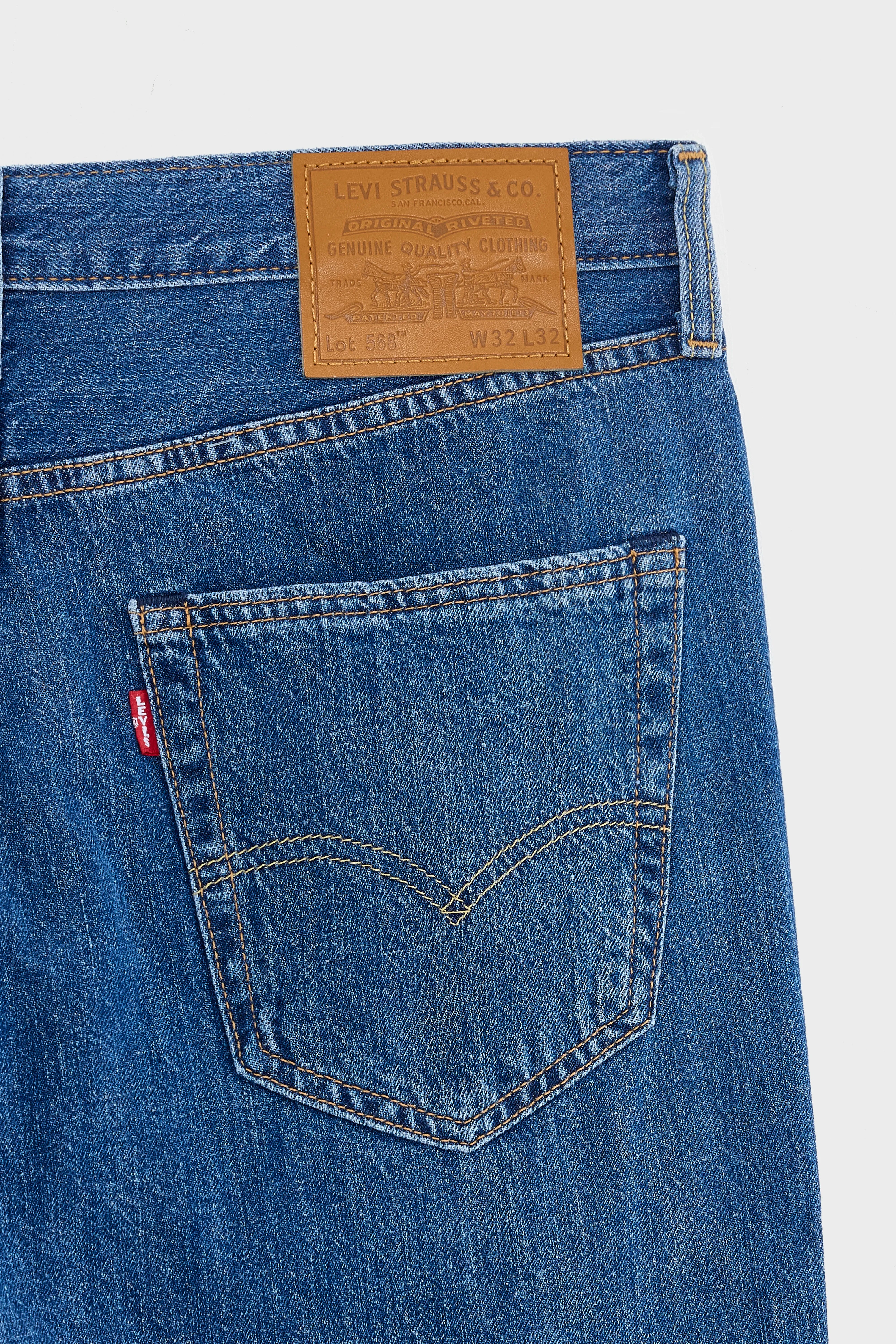 568™ Stay Loose Lightweight Jeans  (251 / M / MD BLUE RINSE)