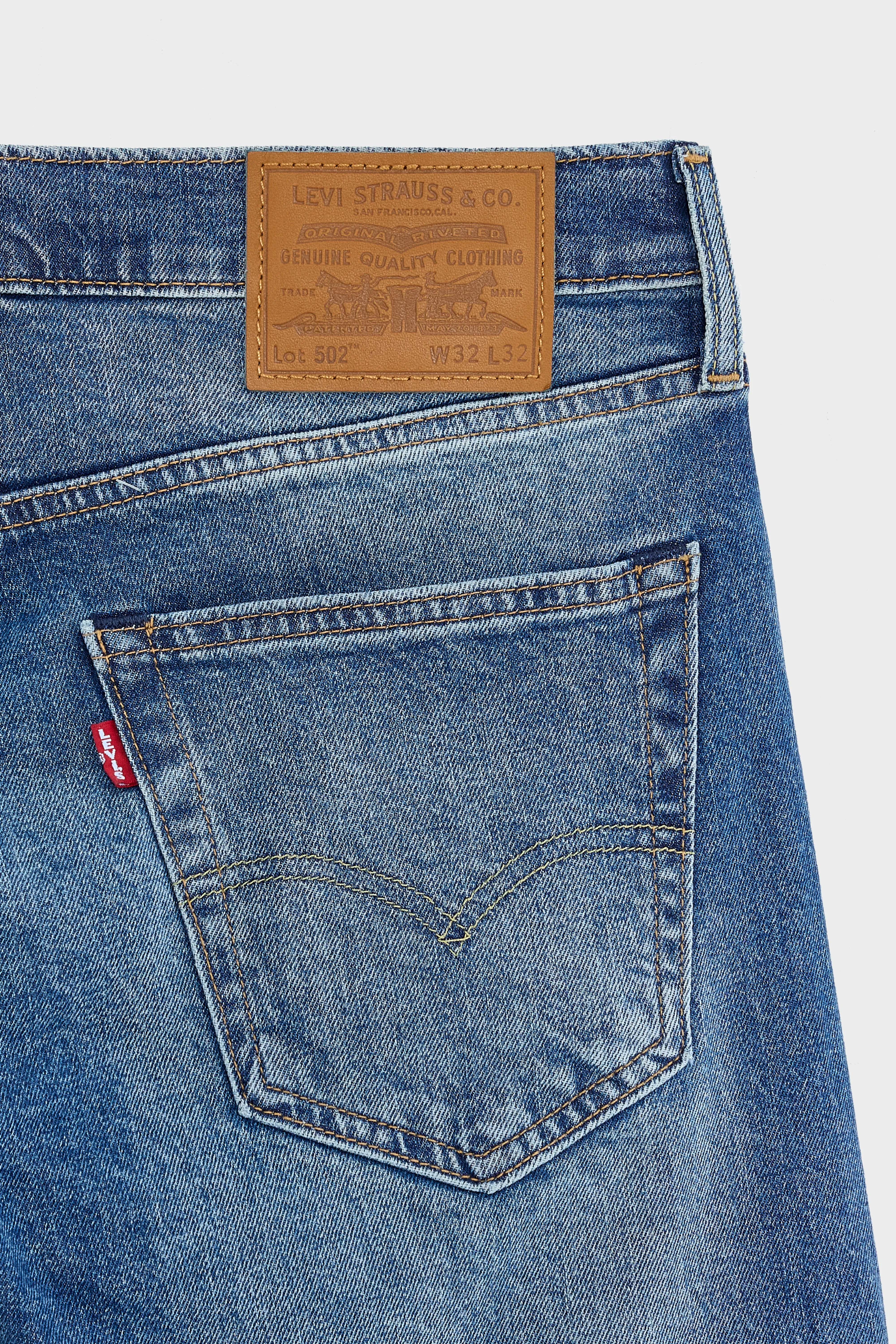 502® Taper Jeans Pour Homme | Bellerose