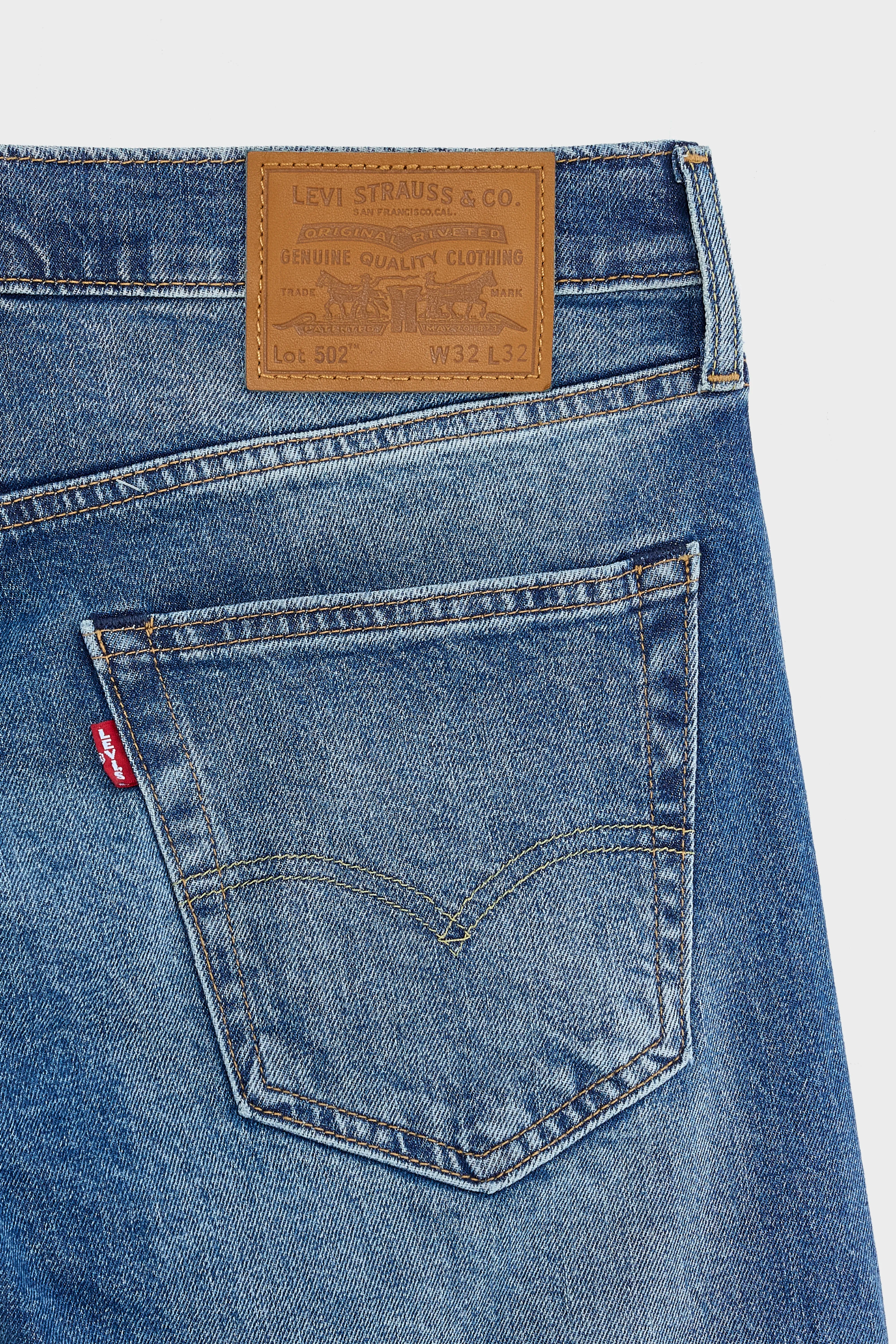 Jean 502® Taper Pour Homme | Bellerose