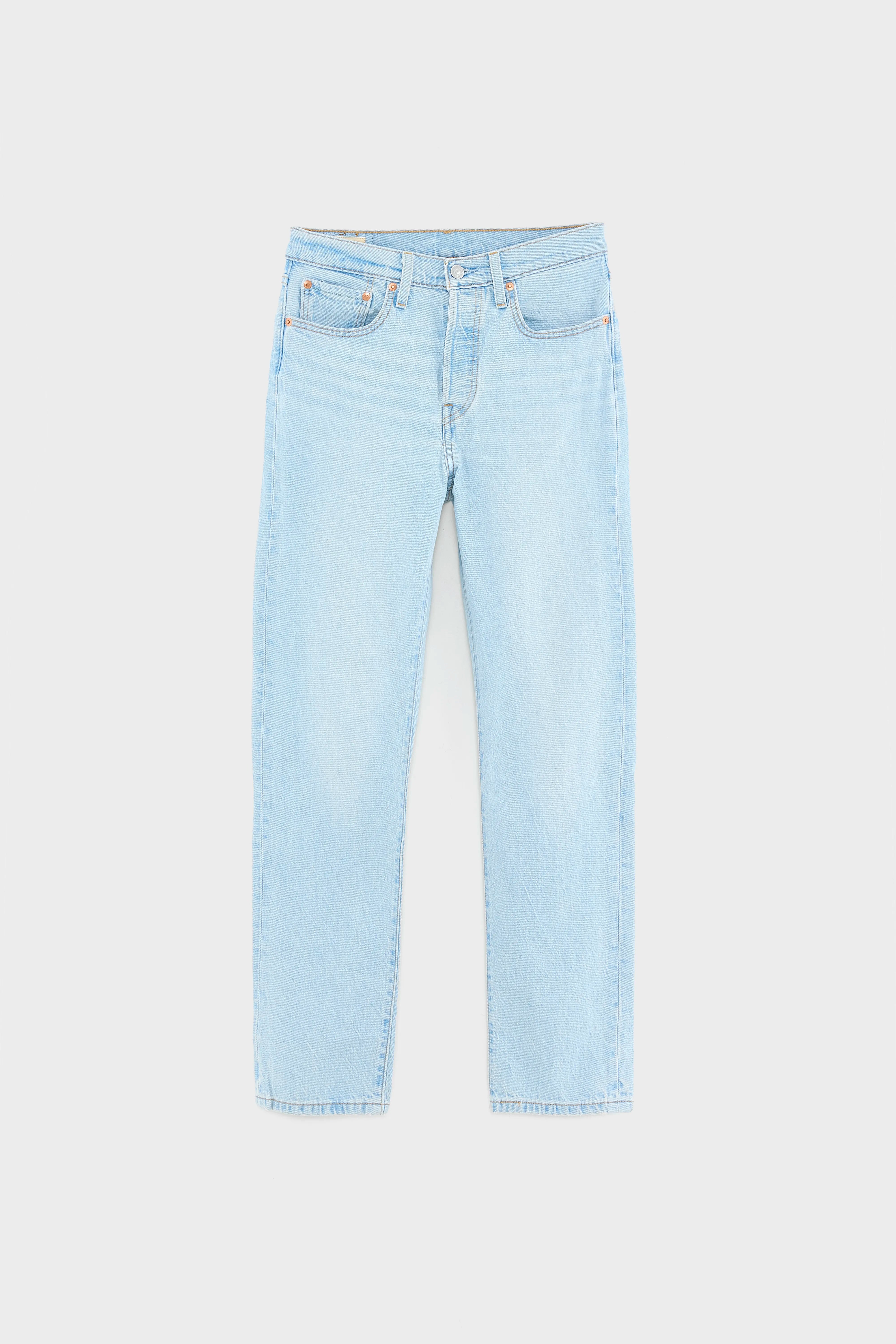 501® Crop Jeans  (251 / W / LT STONE WASH)