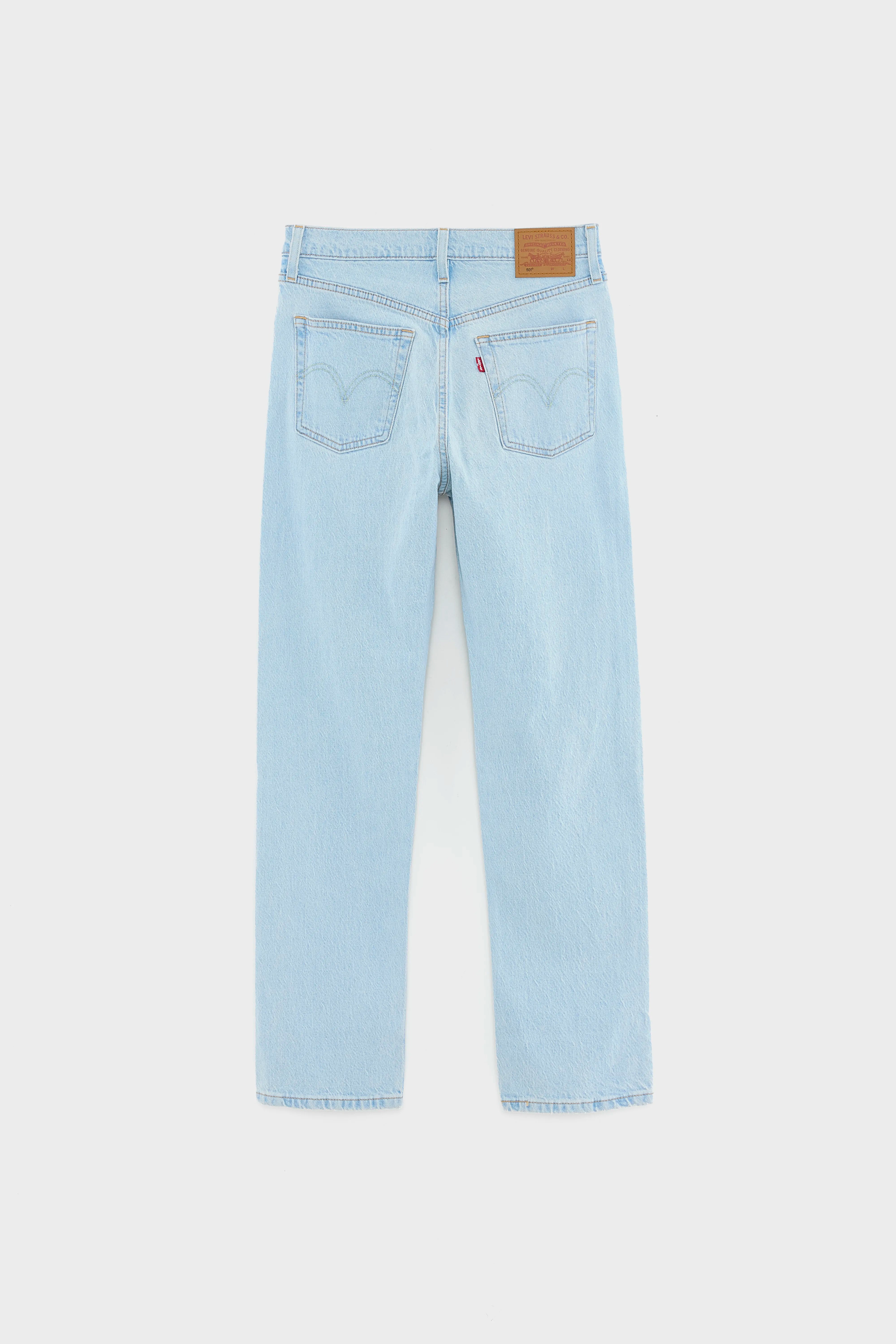 501® Crop Jeans  (251 / W / LT STONE WASH)