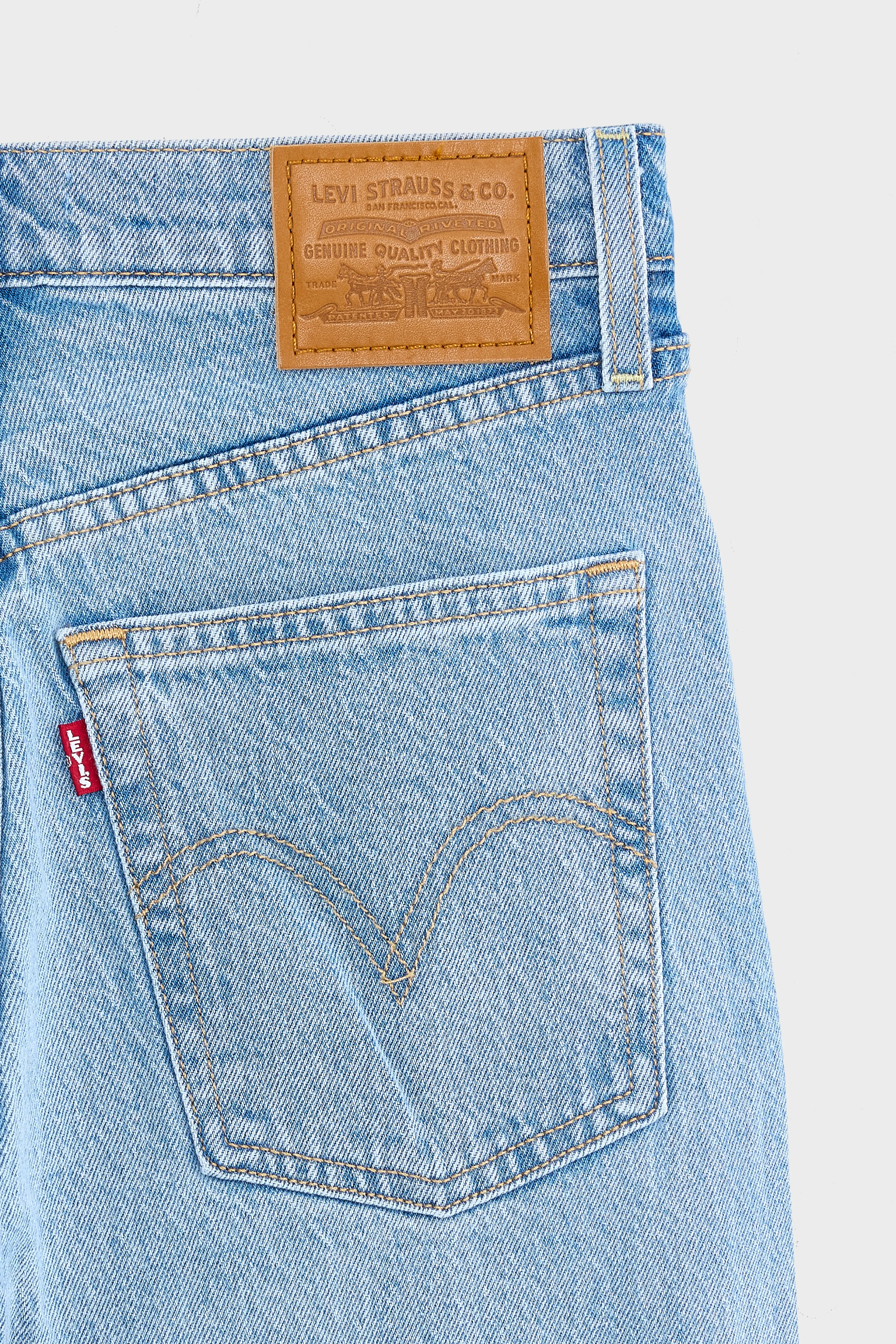 Jean Ribcage Full-length Pour Femme | Bellerose