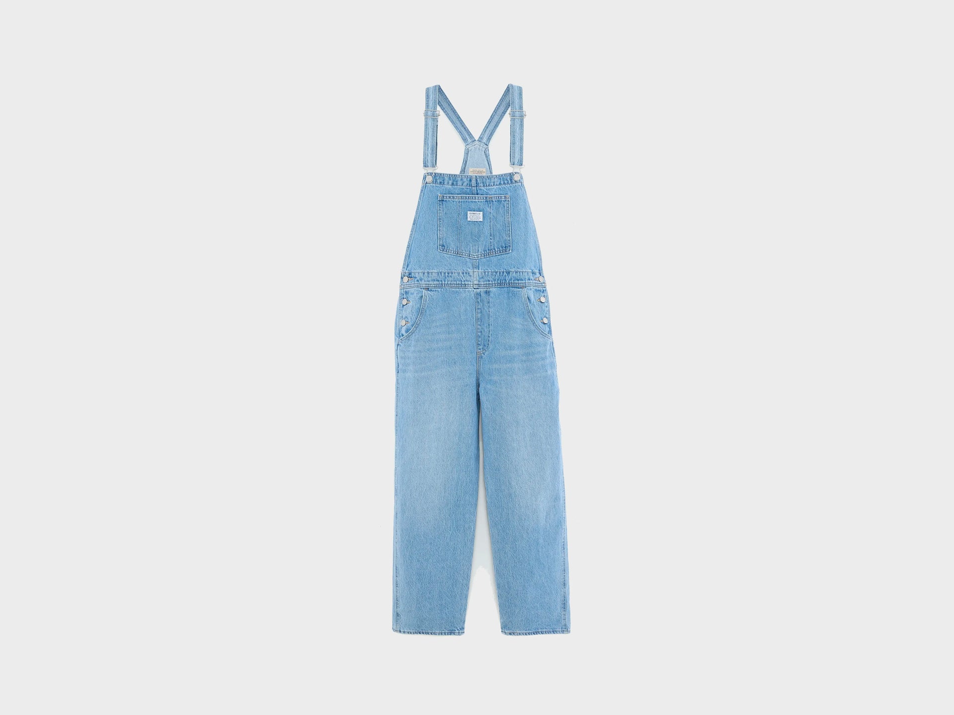 パンツ +DEINET+ VINTAGE DENIM OVERALL IN BLUE KDTDL4S54115300F Vintage Denim Overalls - Blue | Levi's® KZ