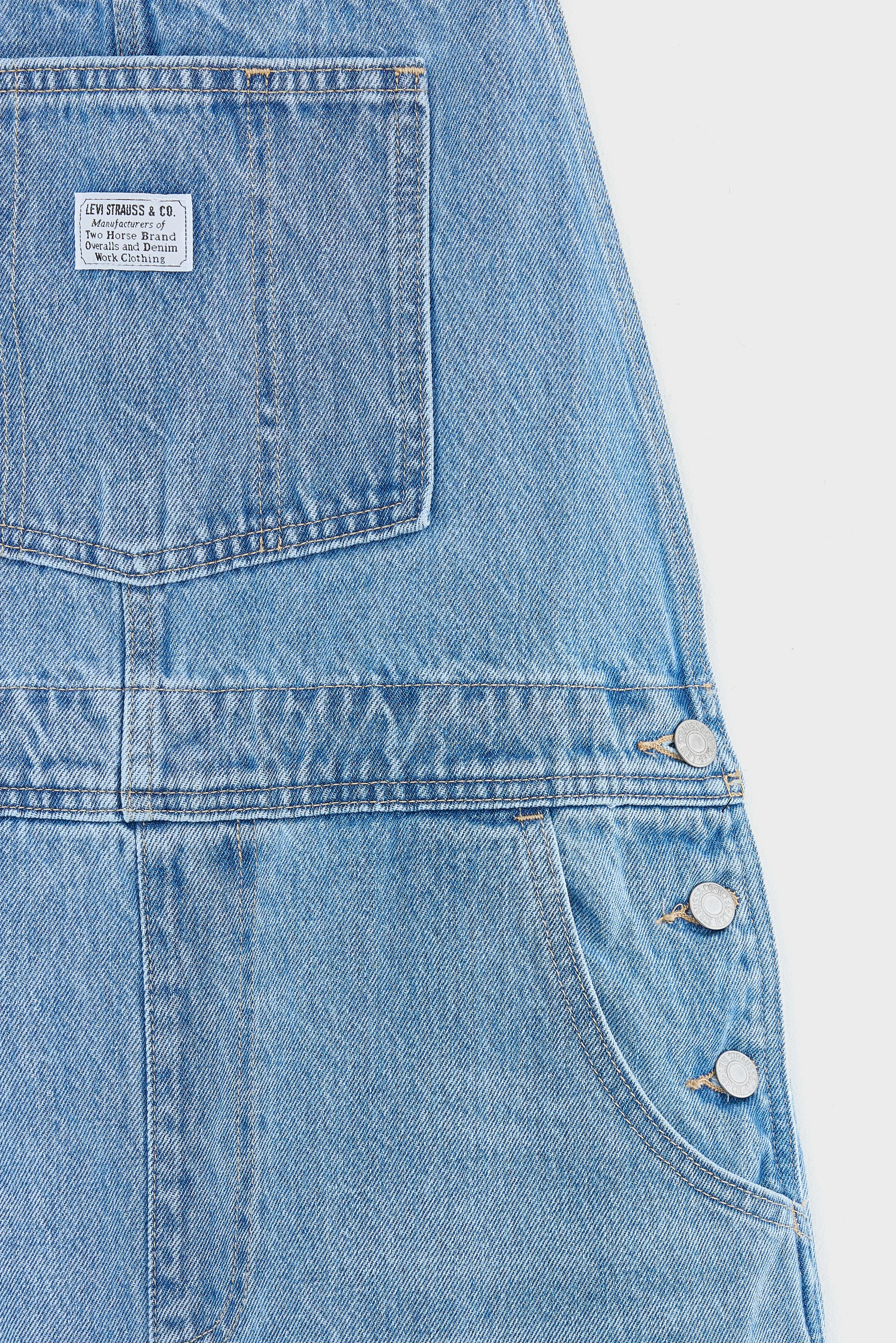 Vintage Denim Overalls Voor Dames | Bellerose